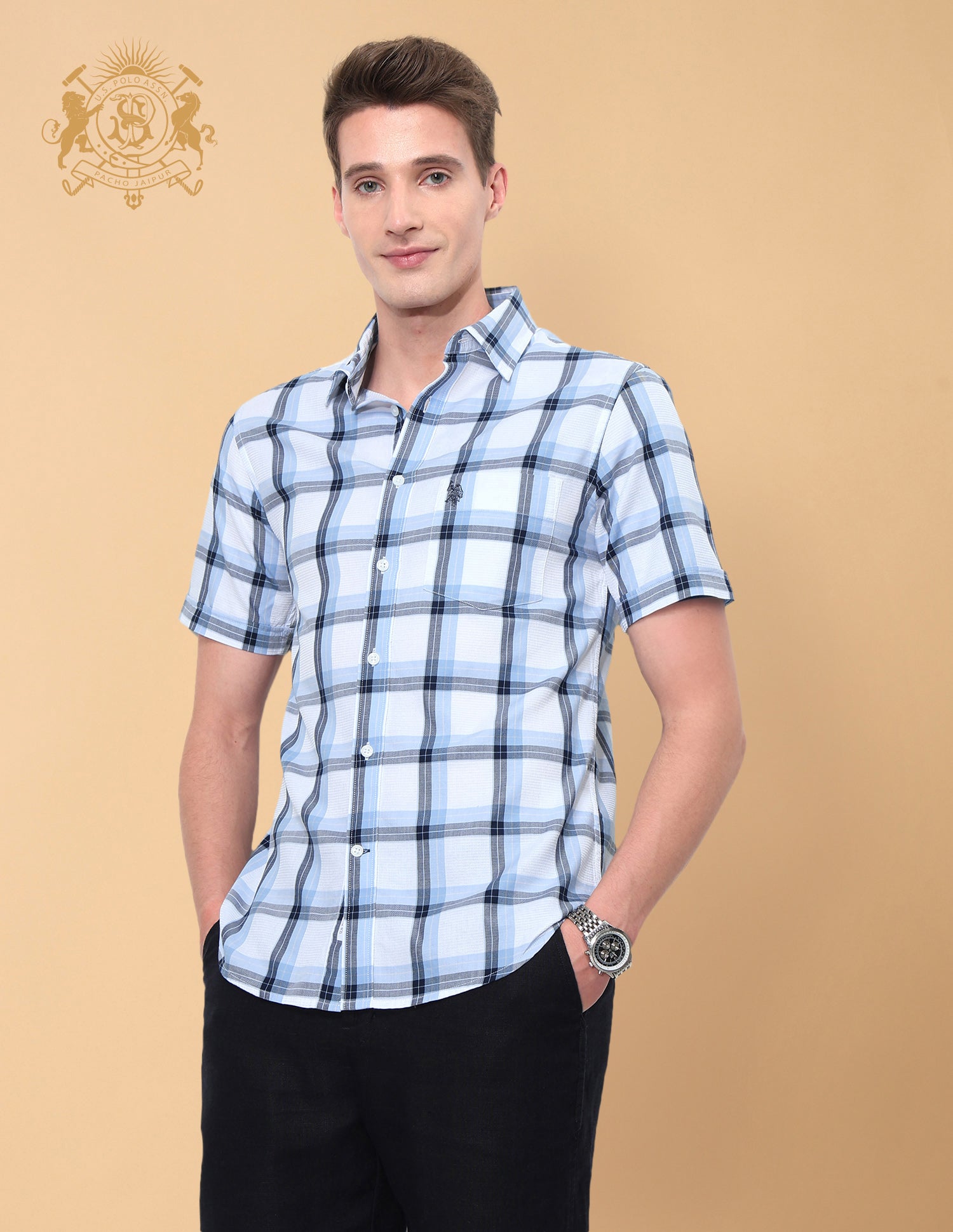 White Harbour Tartan Checked Shirt