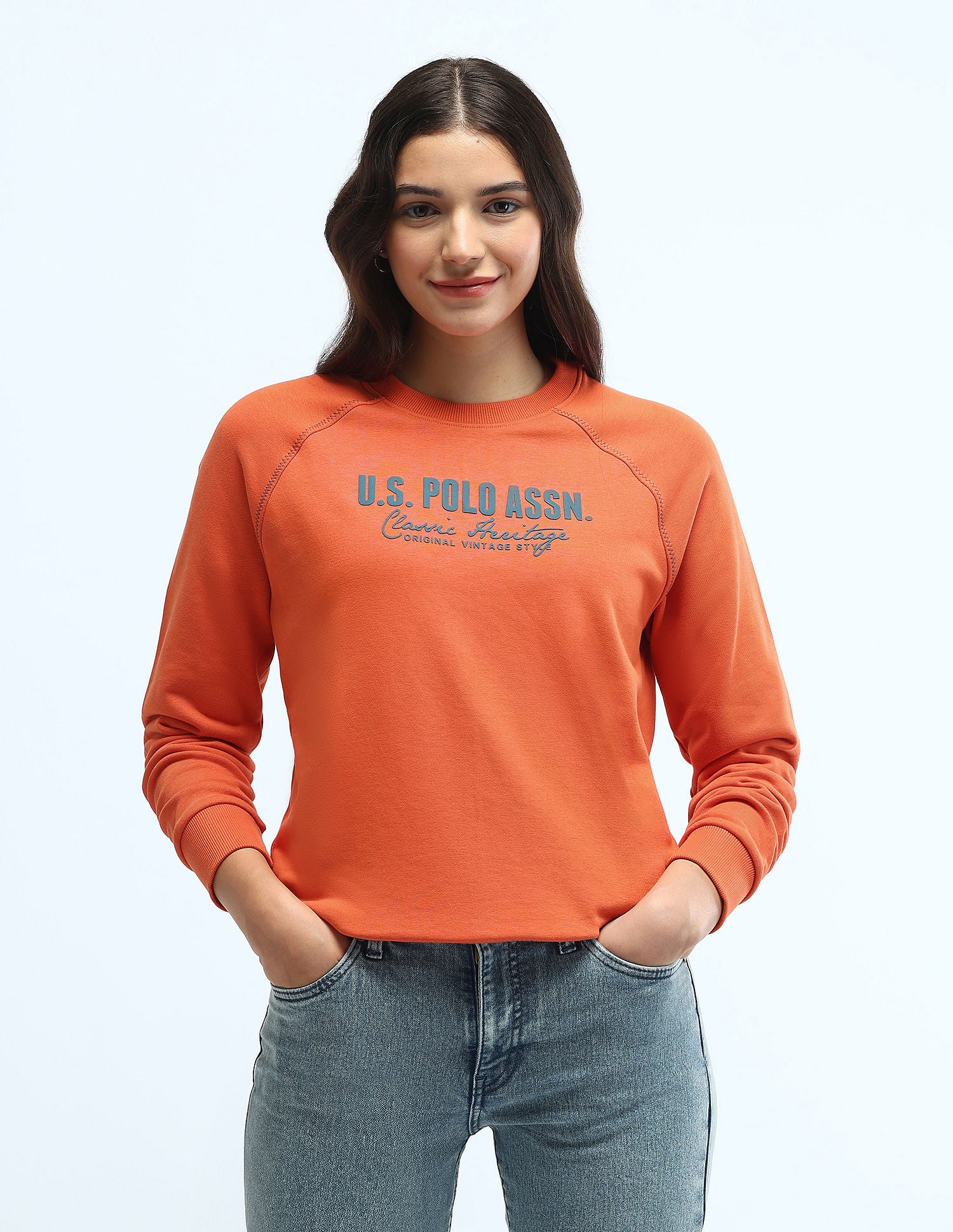 Hd Print Regular Fit Sweatshirt