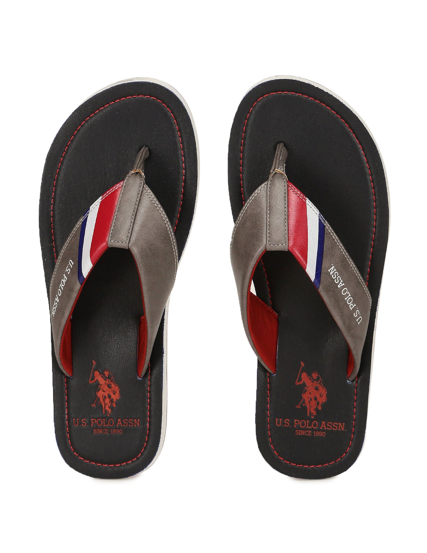 Brand Print Patt 2.0 Flip Flops