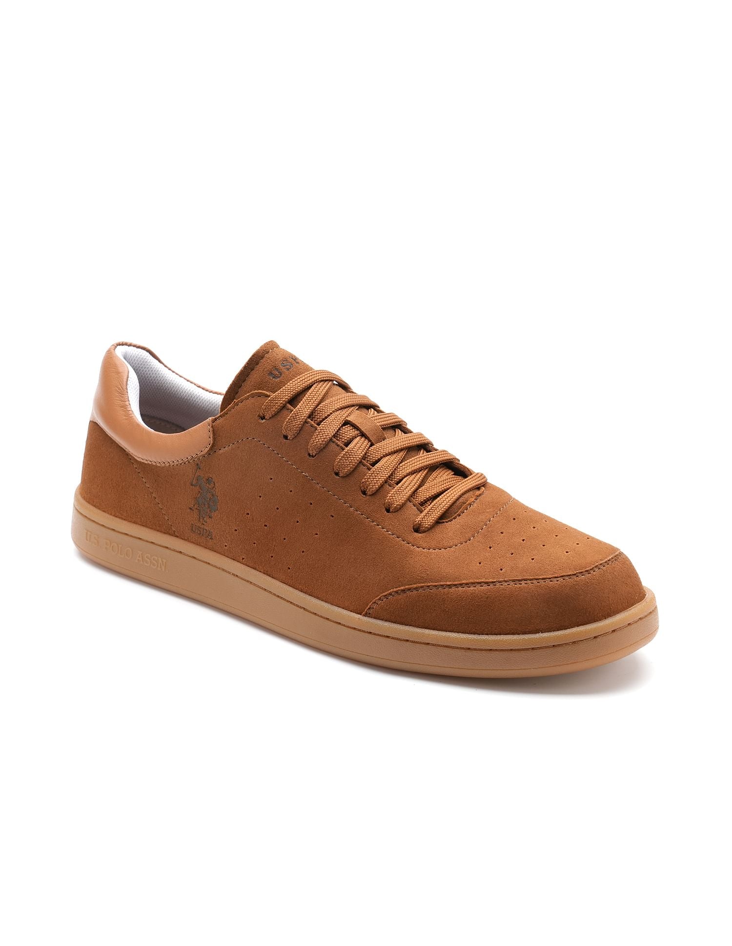 Mens Caldera Suede Colourblocked Sneakers