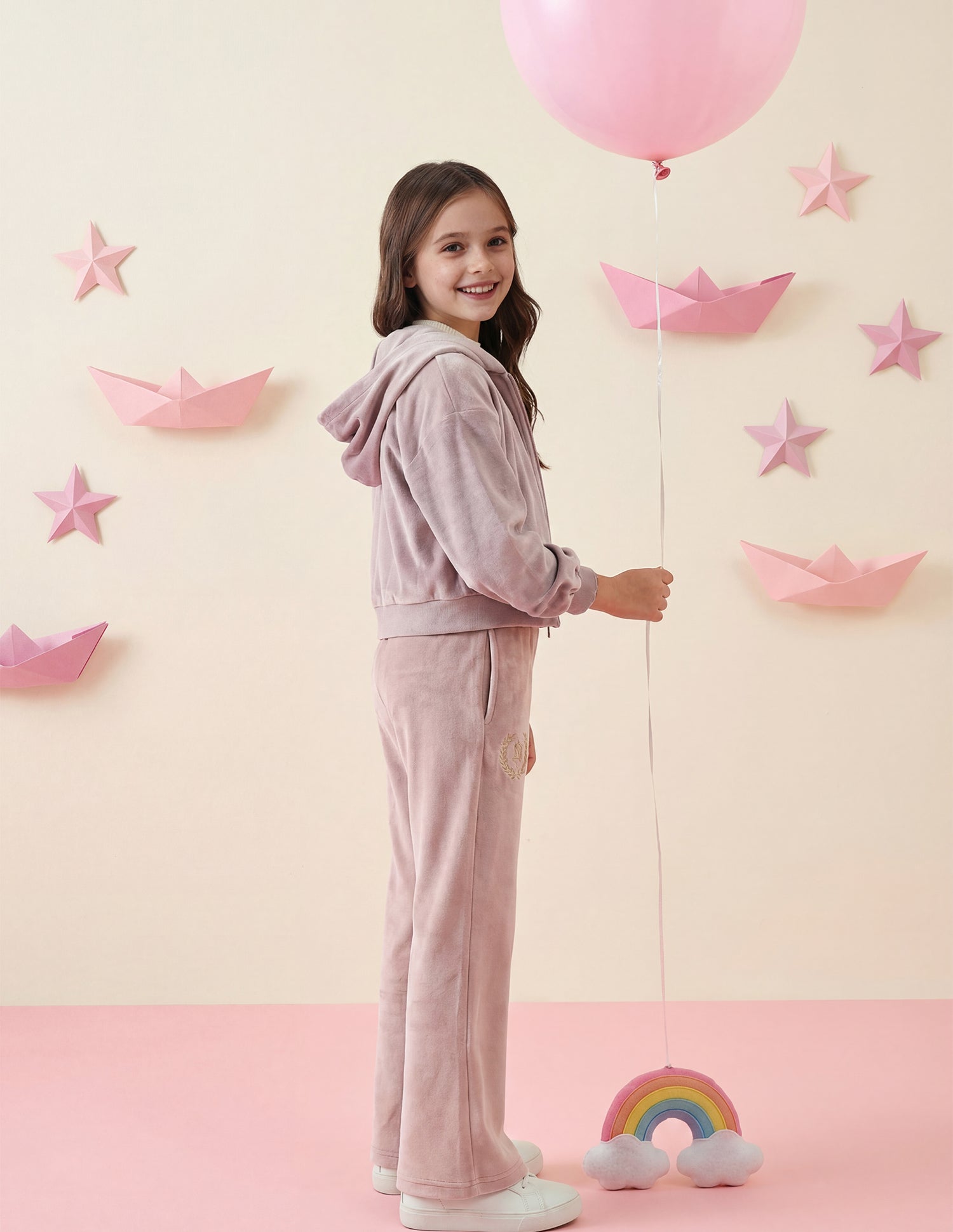 Solid Regular Fit Sweatshirt