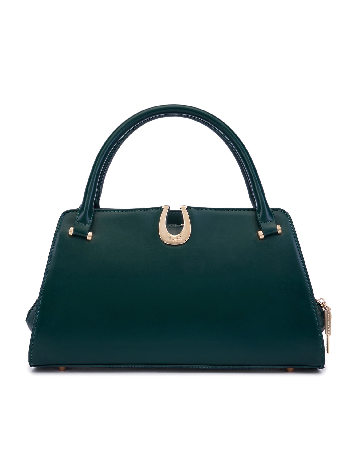Cady Satchel Bag Dark Green - U.S. Polo Assn. India | Large
