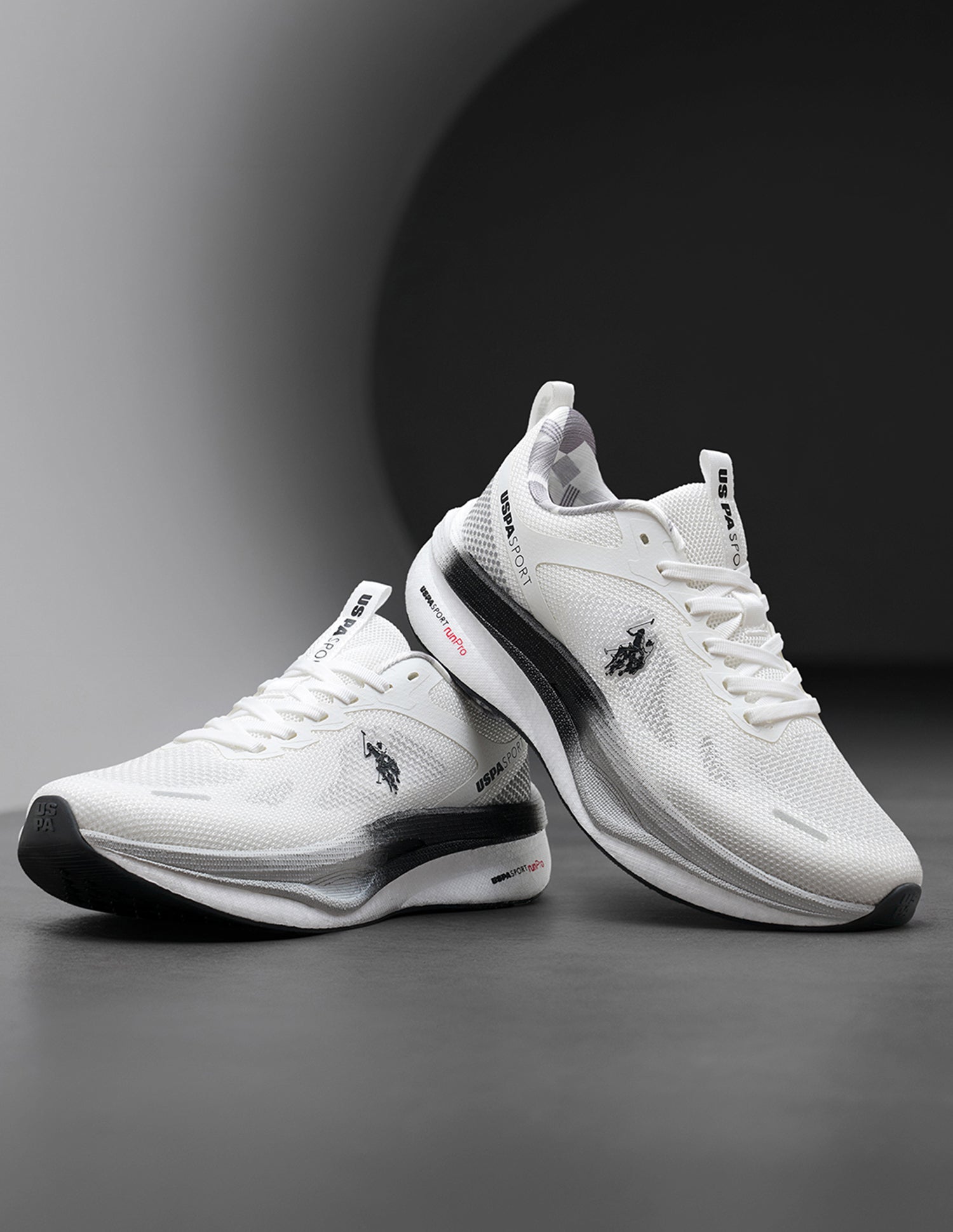 Men Werner USPA Sport Runpro Running Shoes