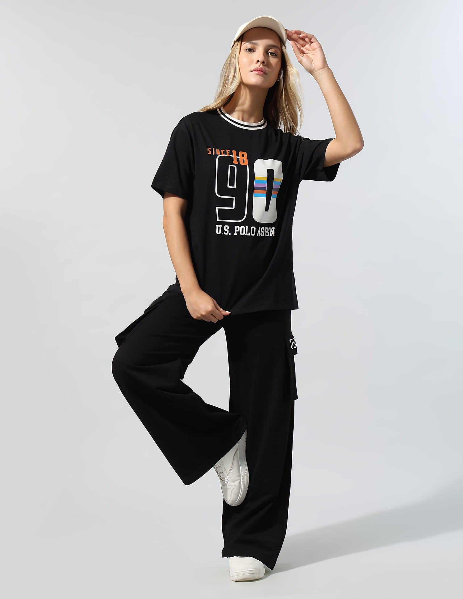 Baggy Cargo Trousers