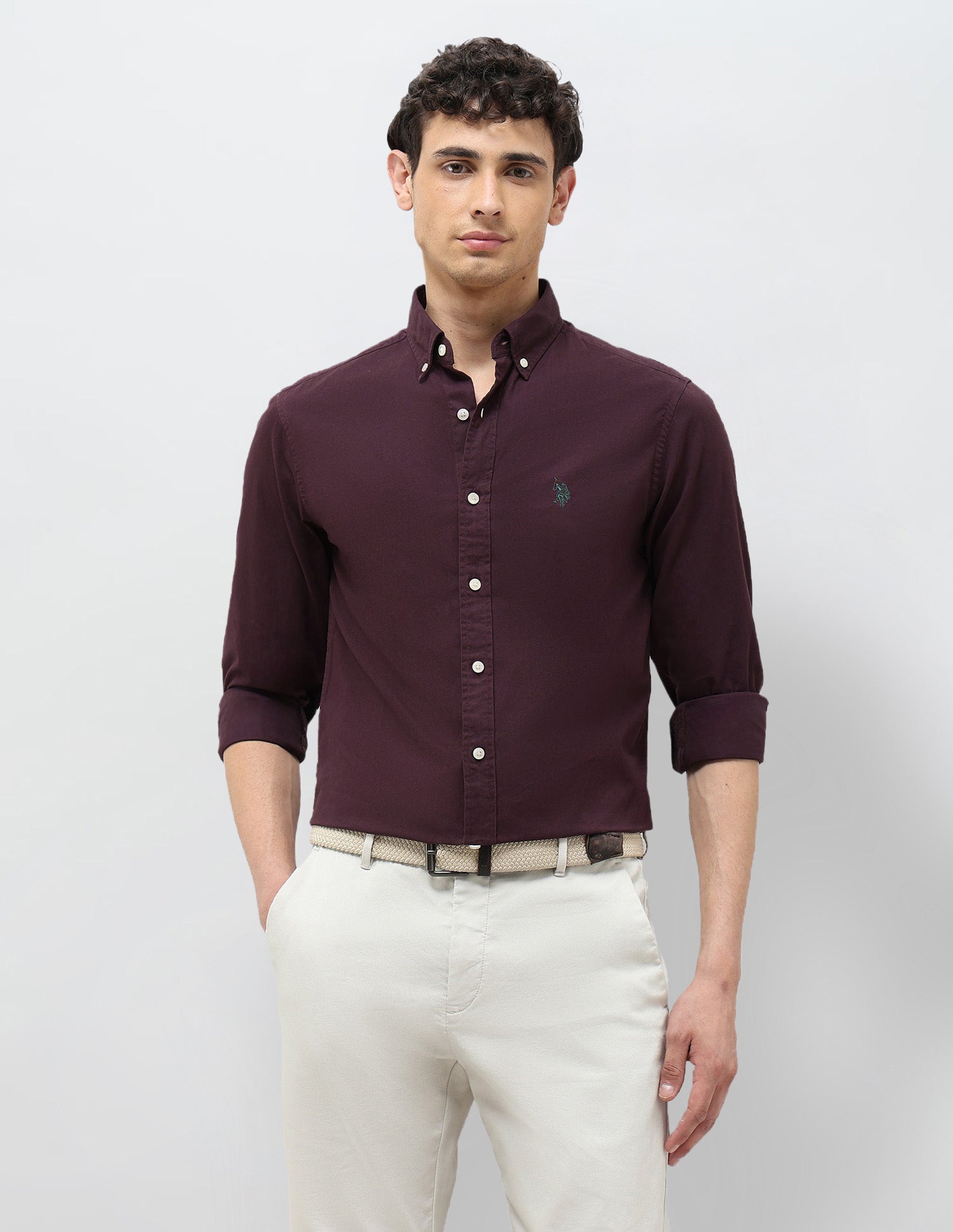Twill Tailored Fit Shirt