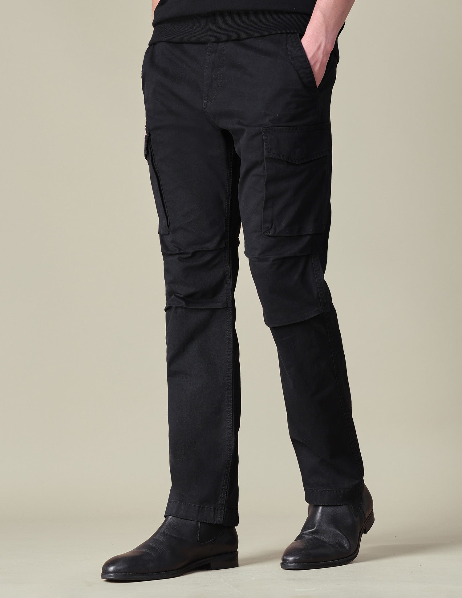 Twill Regular Fit Cargos