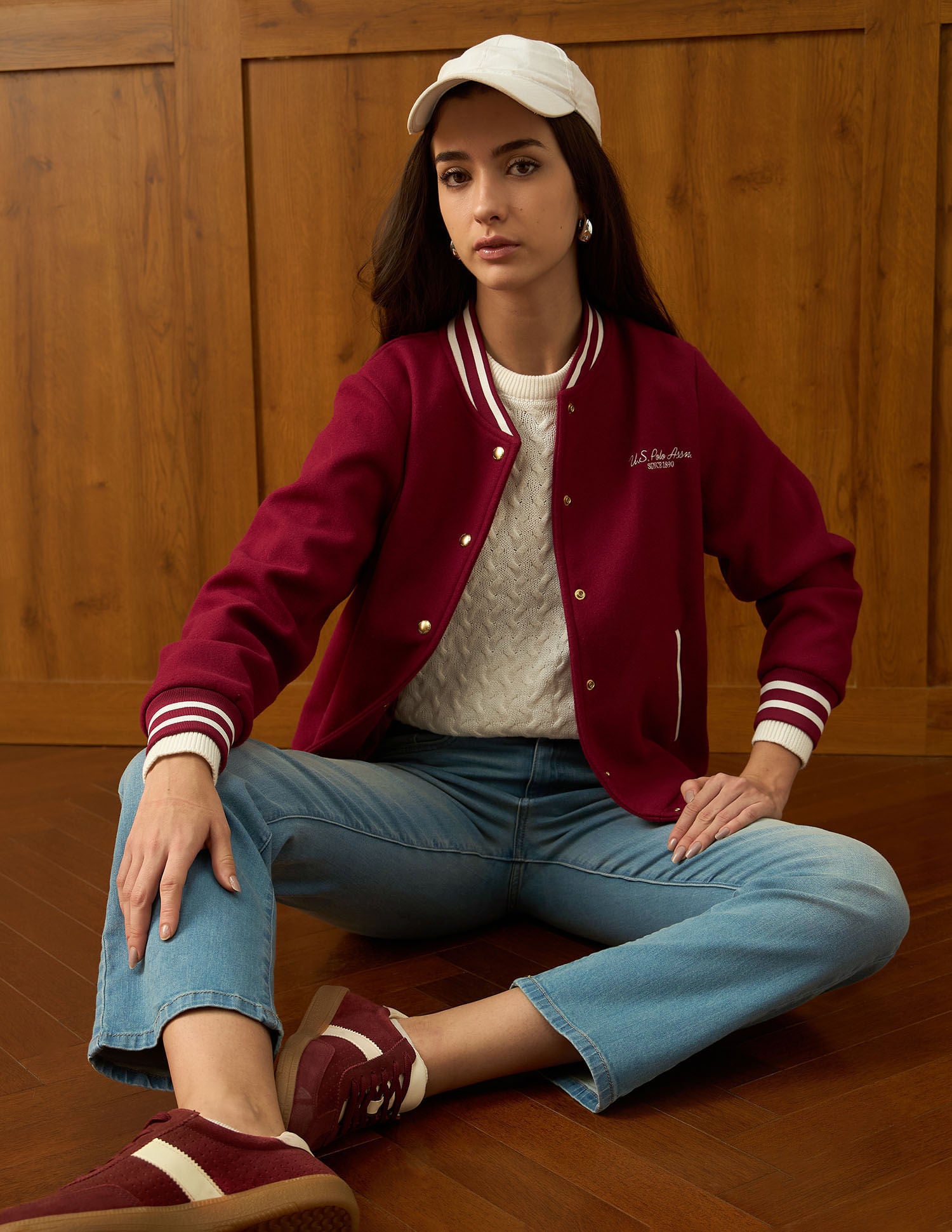 High Rise Straight Fit Jeans