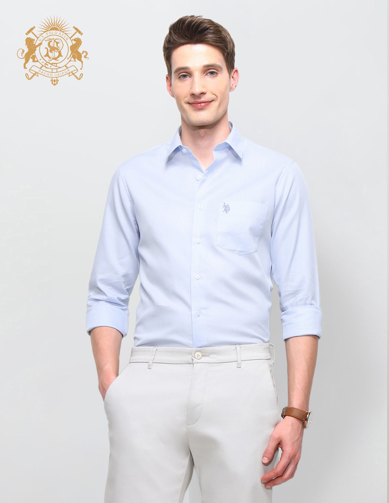 Solid Regular Fit Shirt