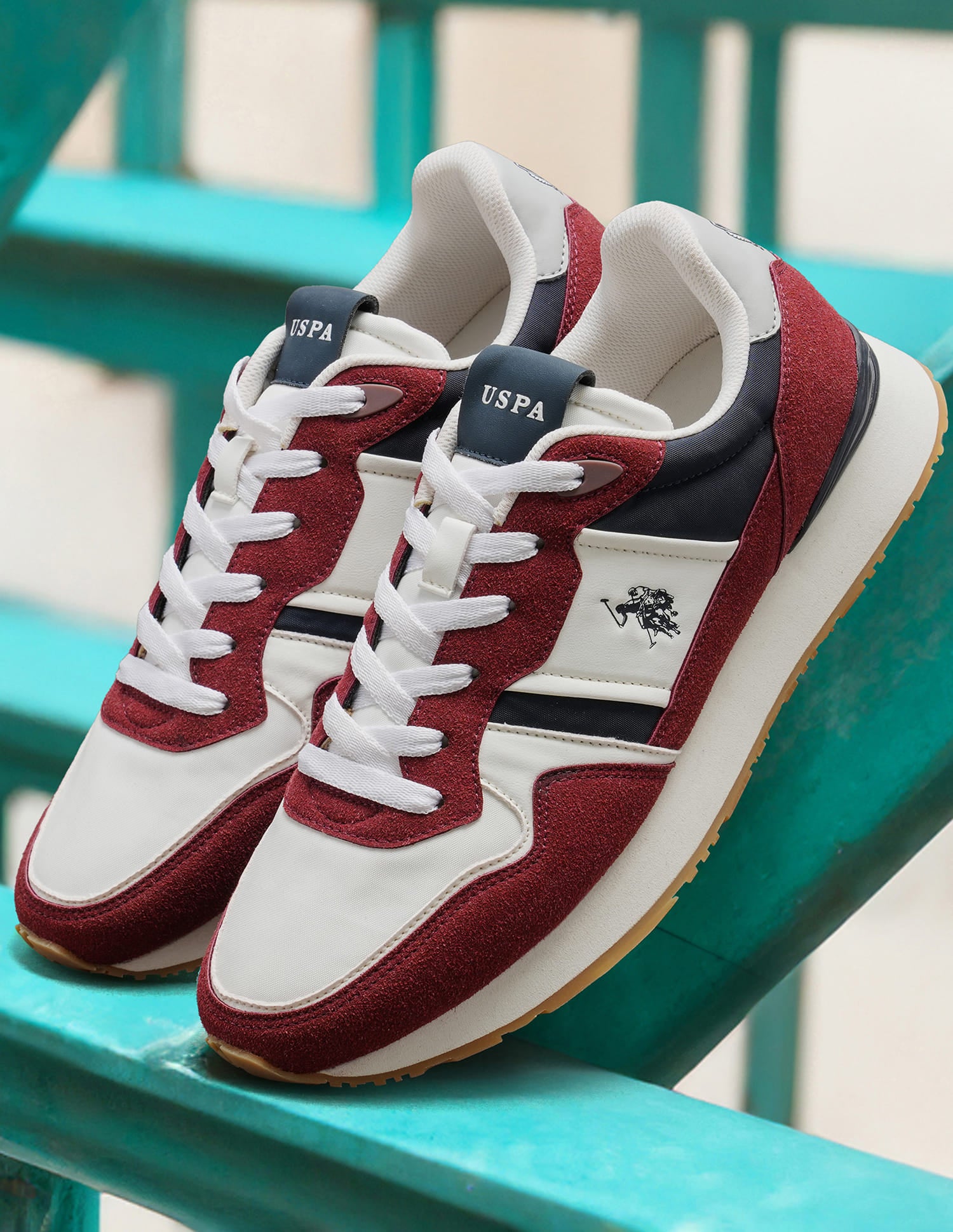 Men Orson 2.0 Sneakers Burgundy - U.S. Polo Assn. India | Large