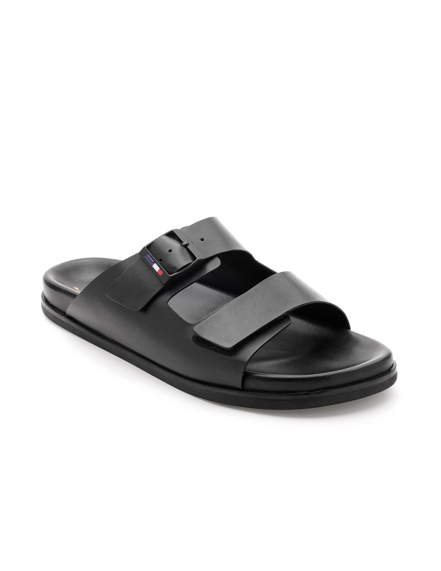 Buckle Strap Kepa Sandals Black - U.S. Polo Assn. India | Large