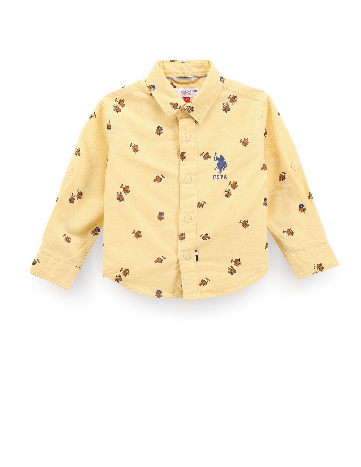 Boys Oxford Cotton Shirt