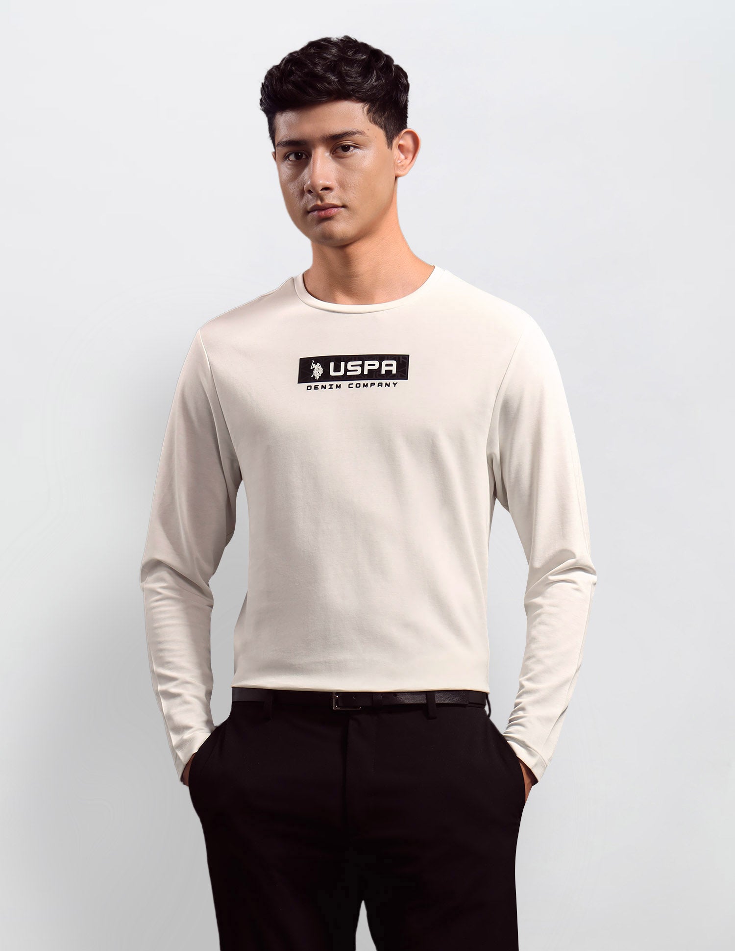Solid Regular Fit T-shirt