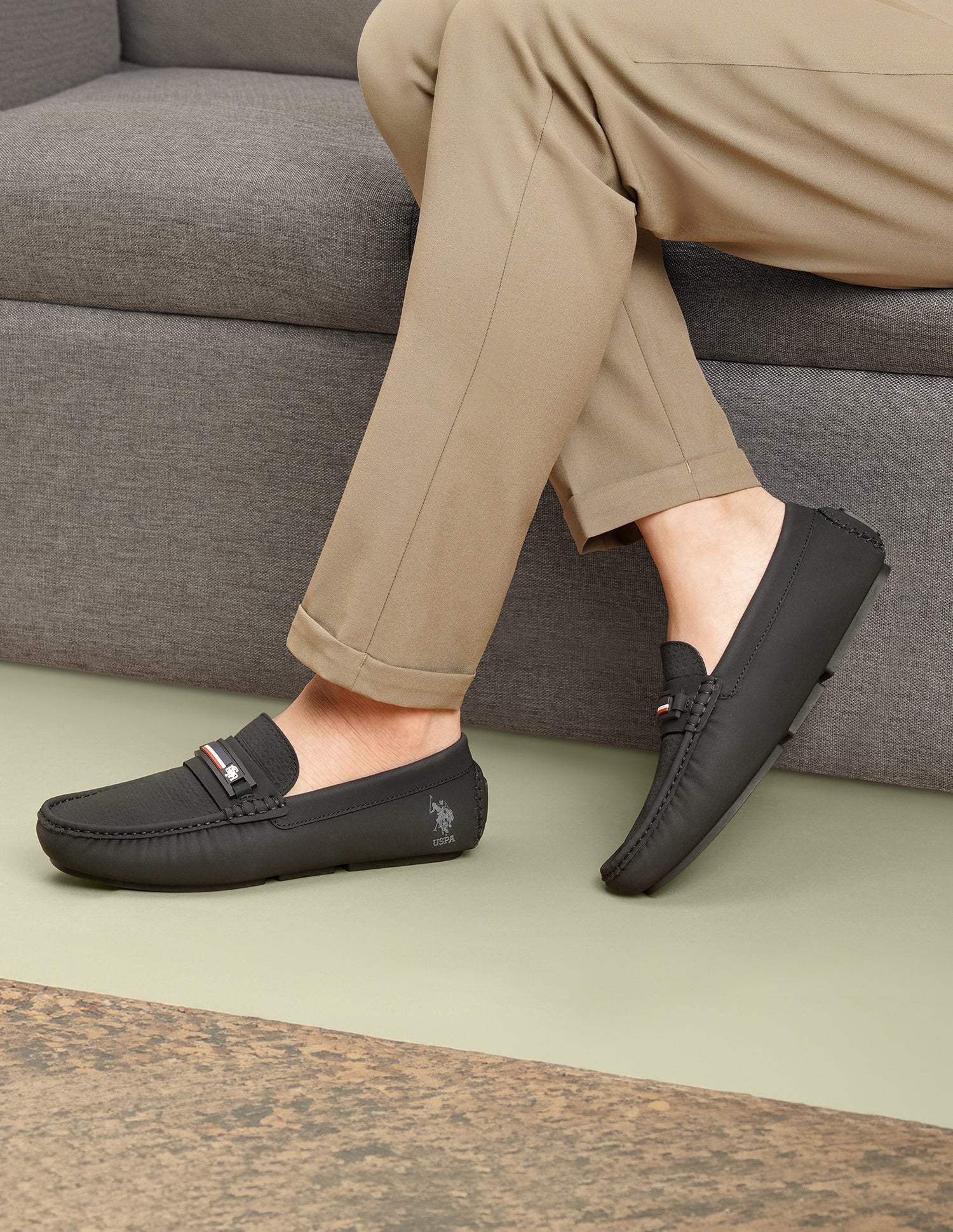 Men Teno Textured Loafer