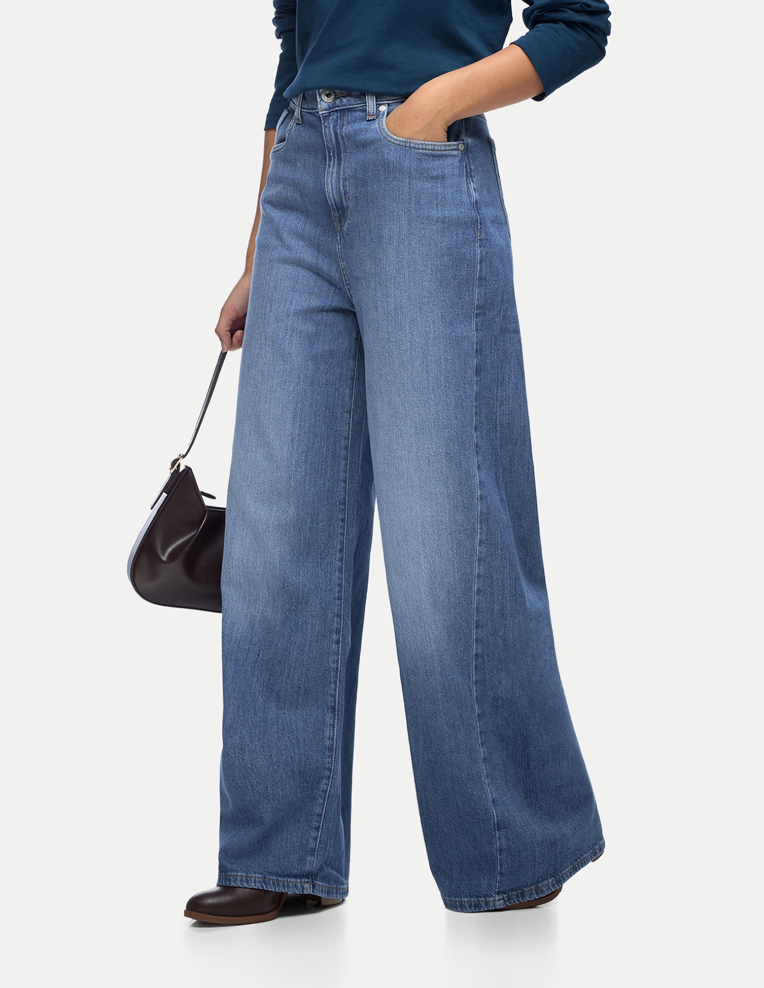 Baggy Fit Blue Jeans Blue - U.S. Polo Assn. India | Large