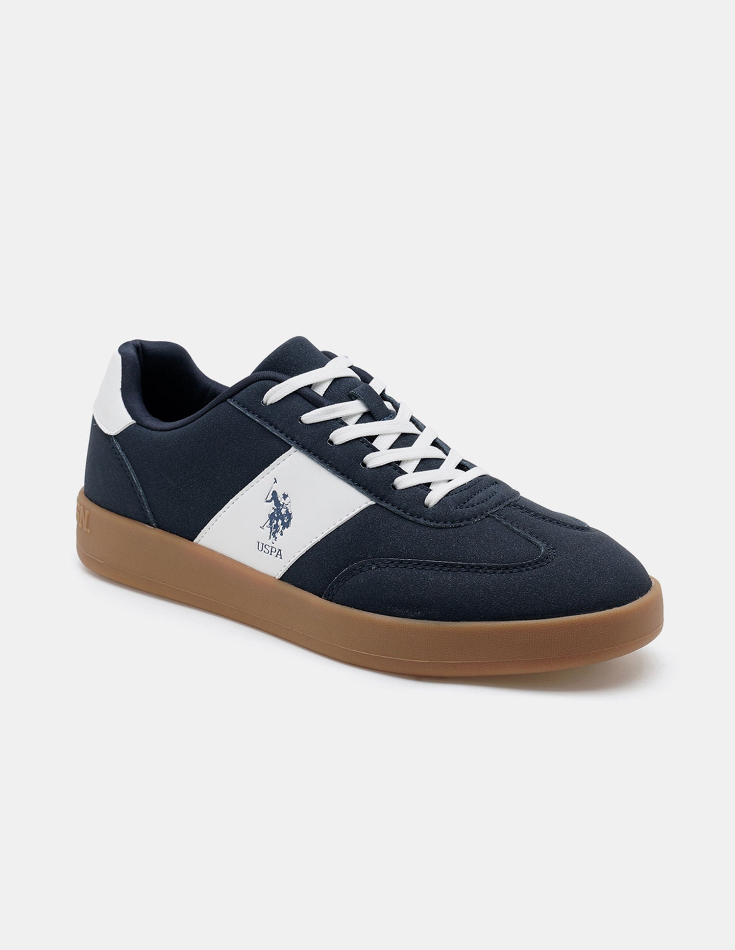 Men Colour Blocked Suede Skylar 2.0 Sneakers