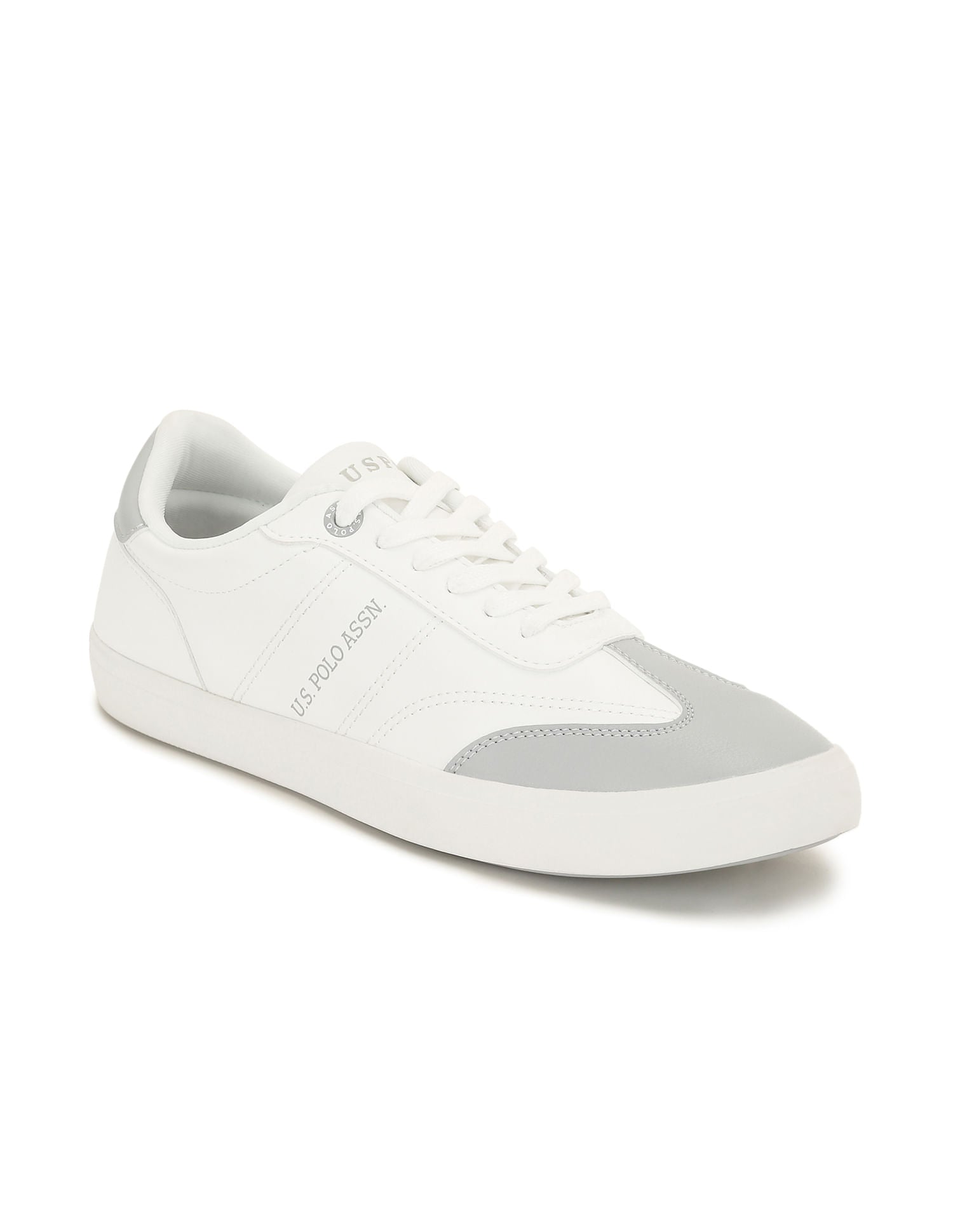 Men Colour Blocked Gian 2.0 Sneakers Grey - U.S. POLO ASSN. | Large