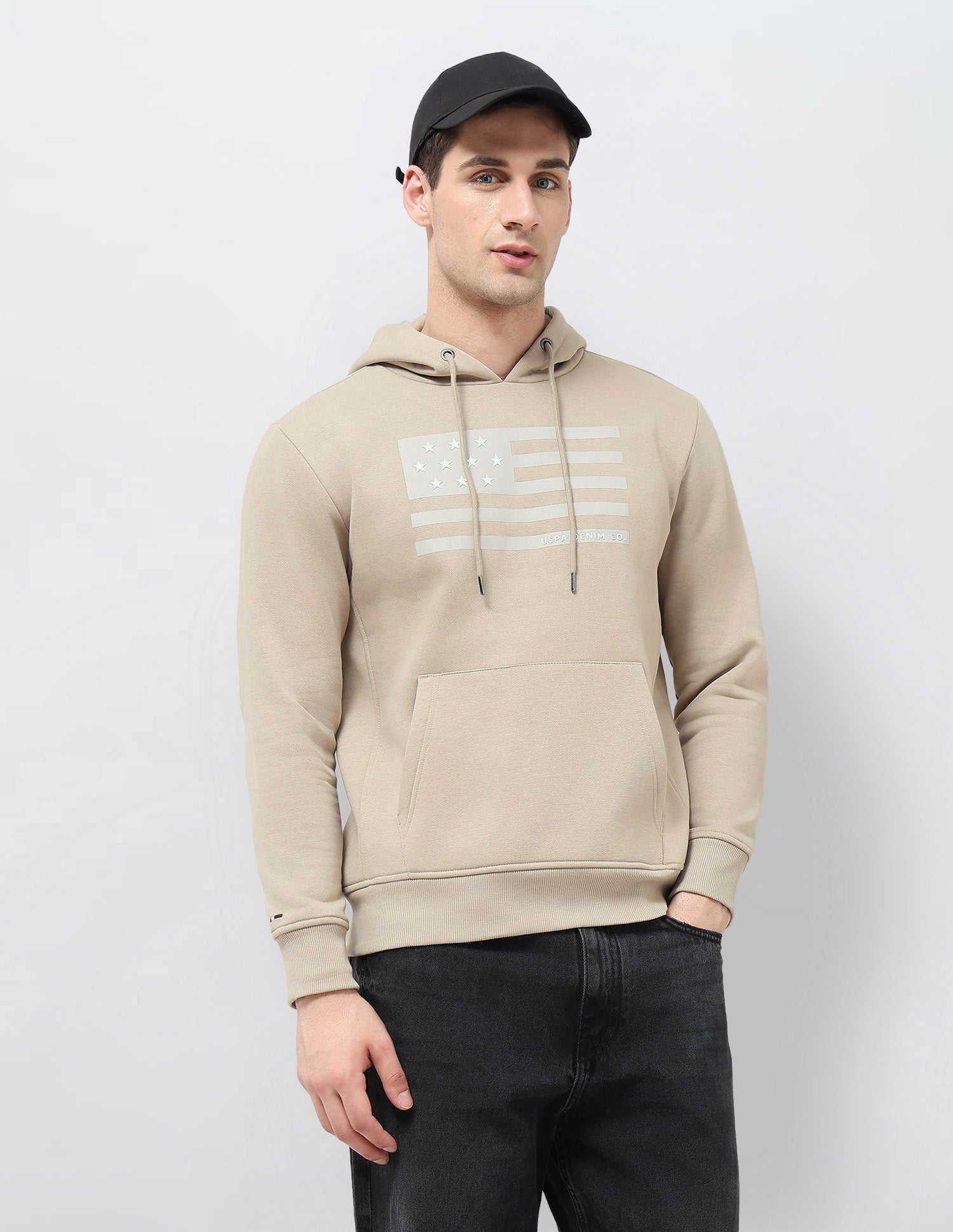 Graphic Printed Regular Fit Sweatshirt