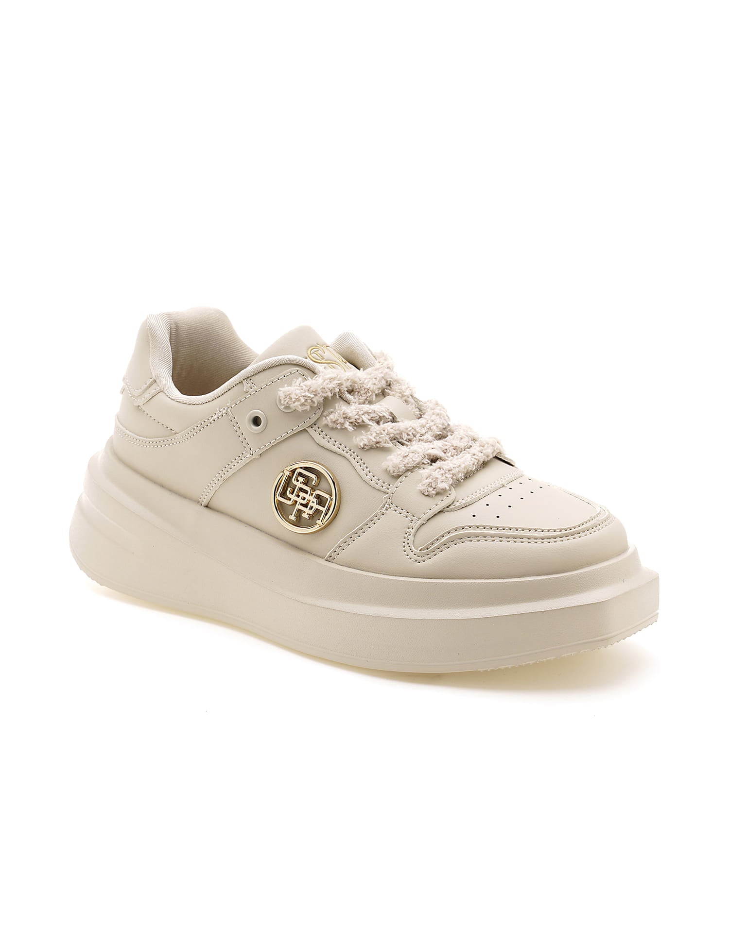 Burna 3.0 Round Toe Chunky Sneakers Nude - U.S. Polo Assn. India | Large