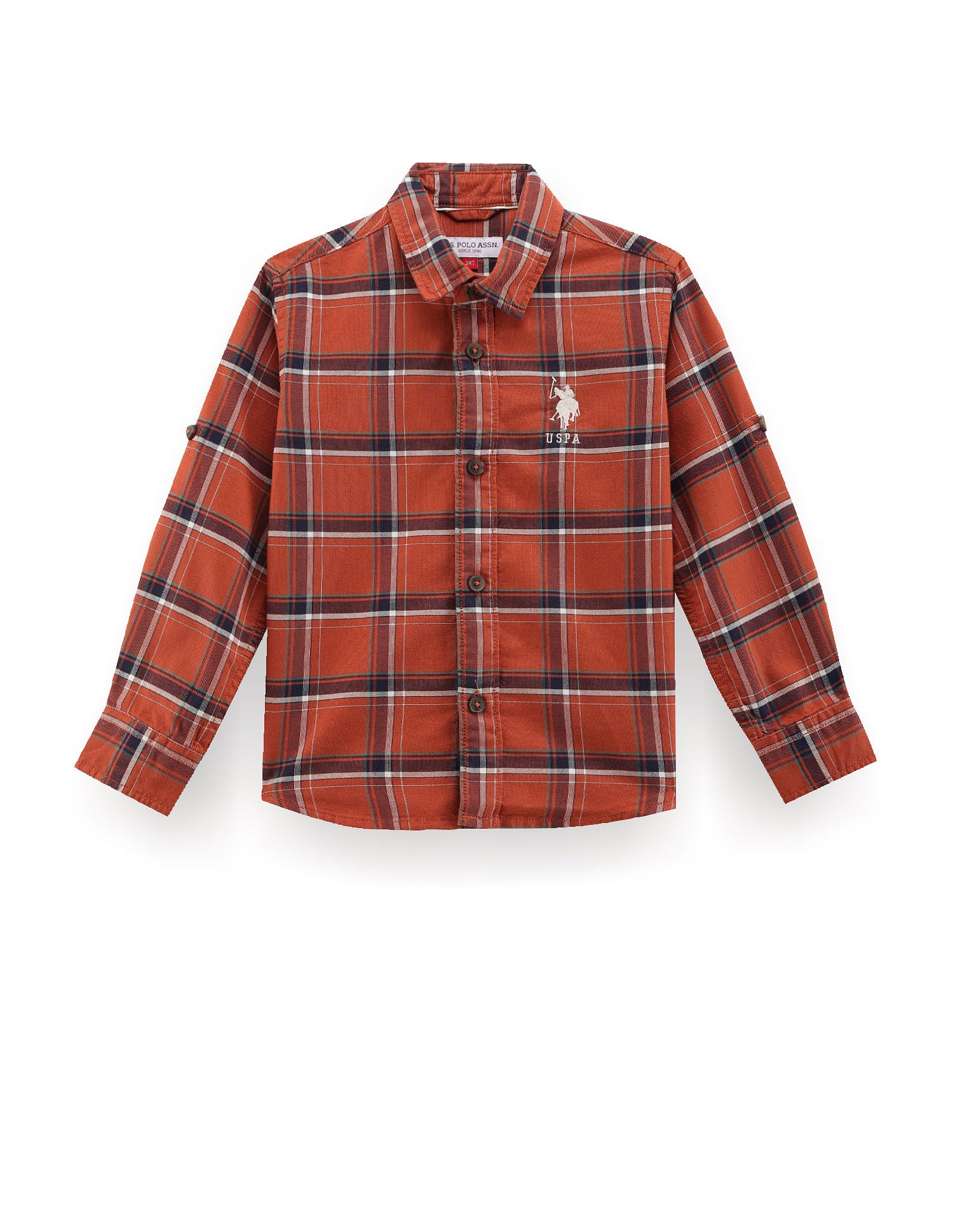 Tartan Check Dobby Shirt