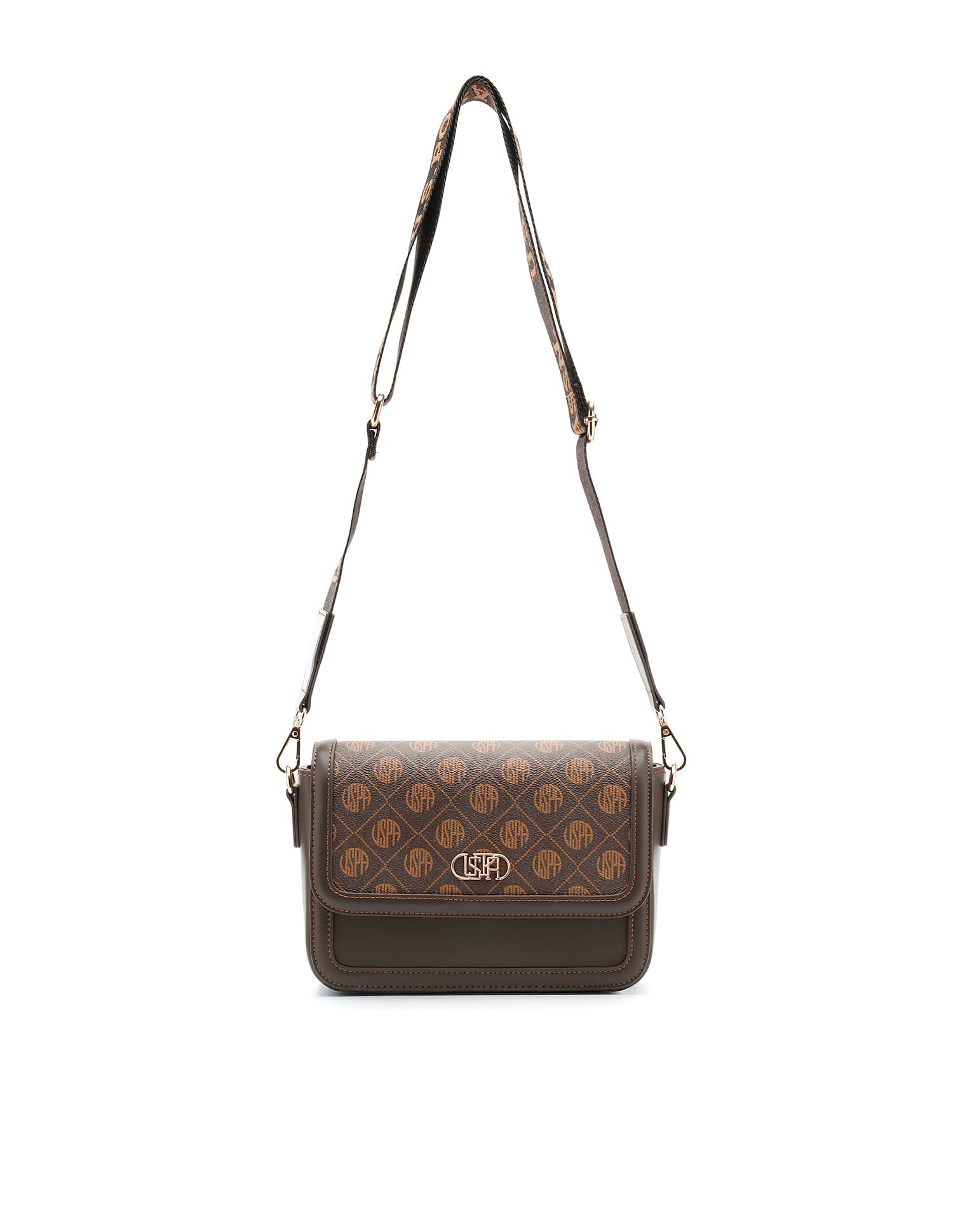 Agatha Monogram Cross Body Bag