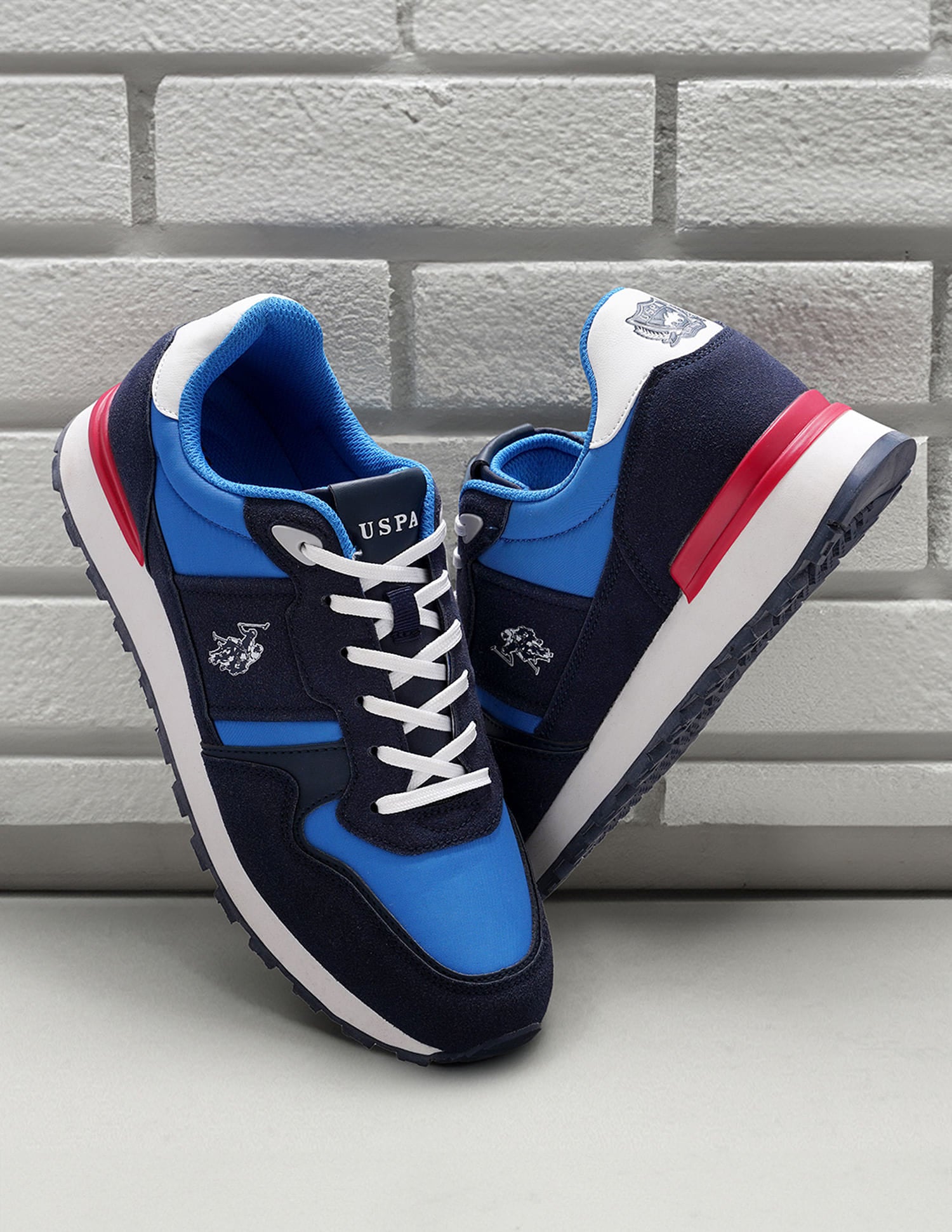 Men Orson 2.0 Sneakers Navy - U.S. Polo Assn. India | Large