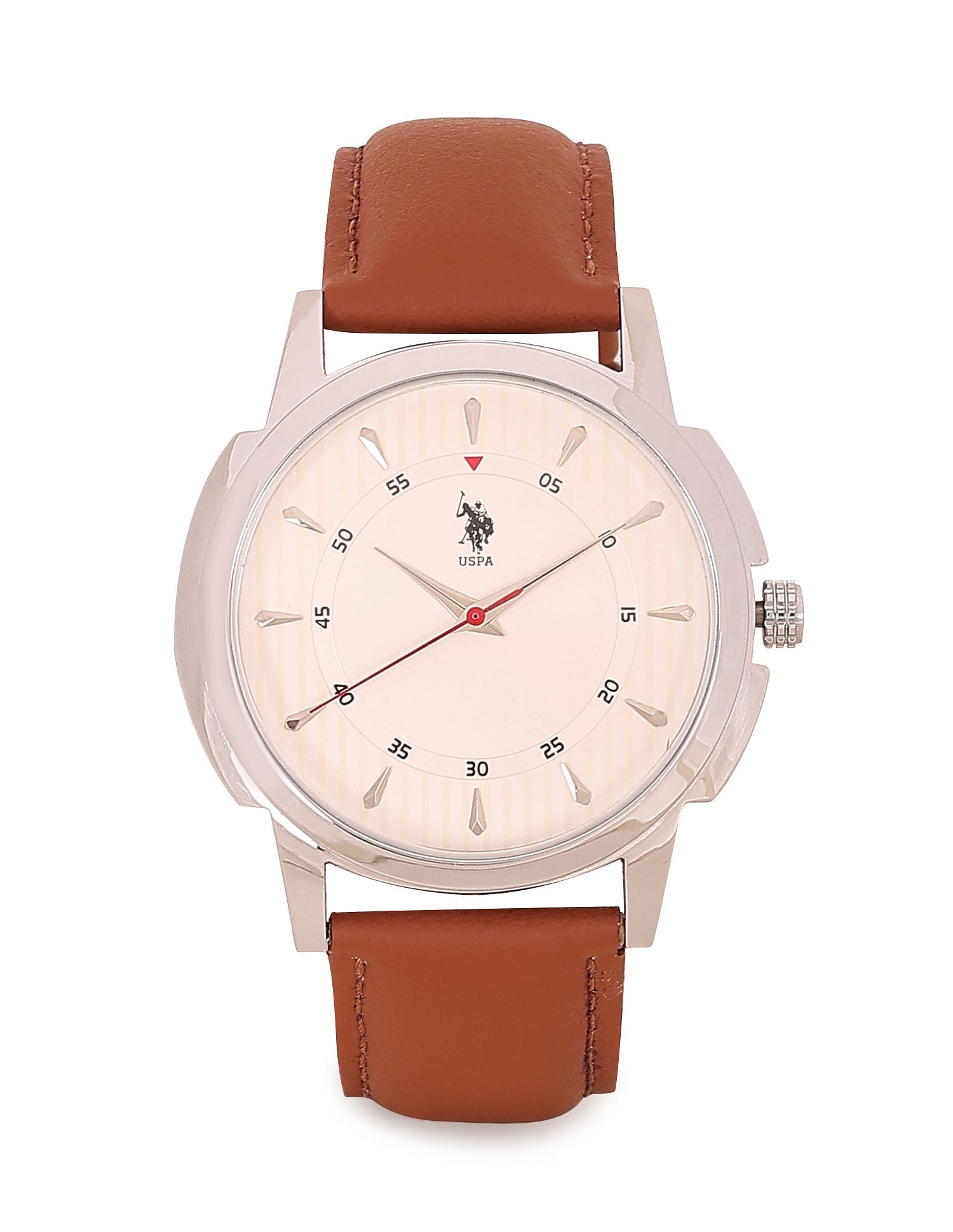 Round Dial Analog Watch