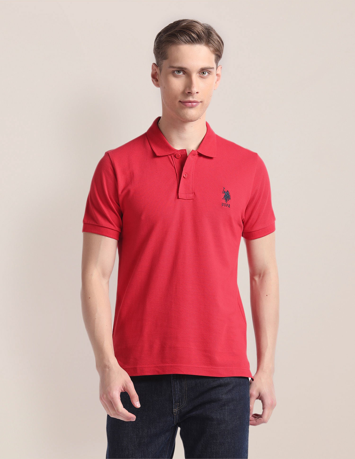 Slim Cotton Polo Shirt – U.S. Polo Assn. India