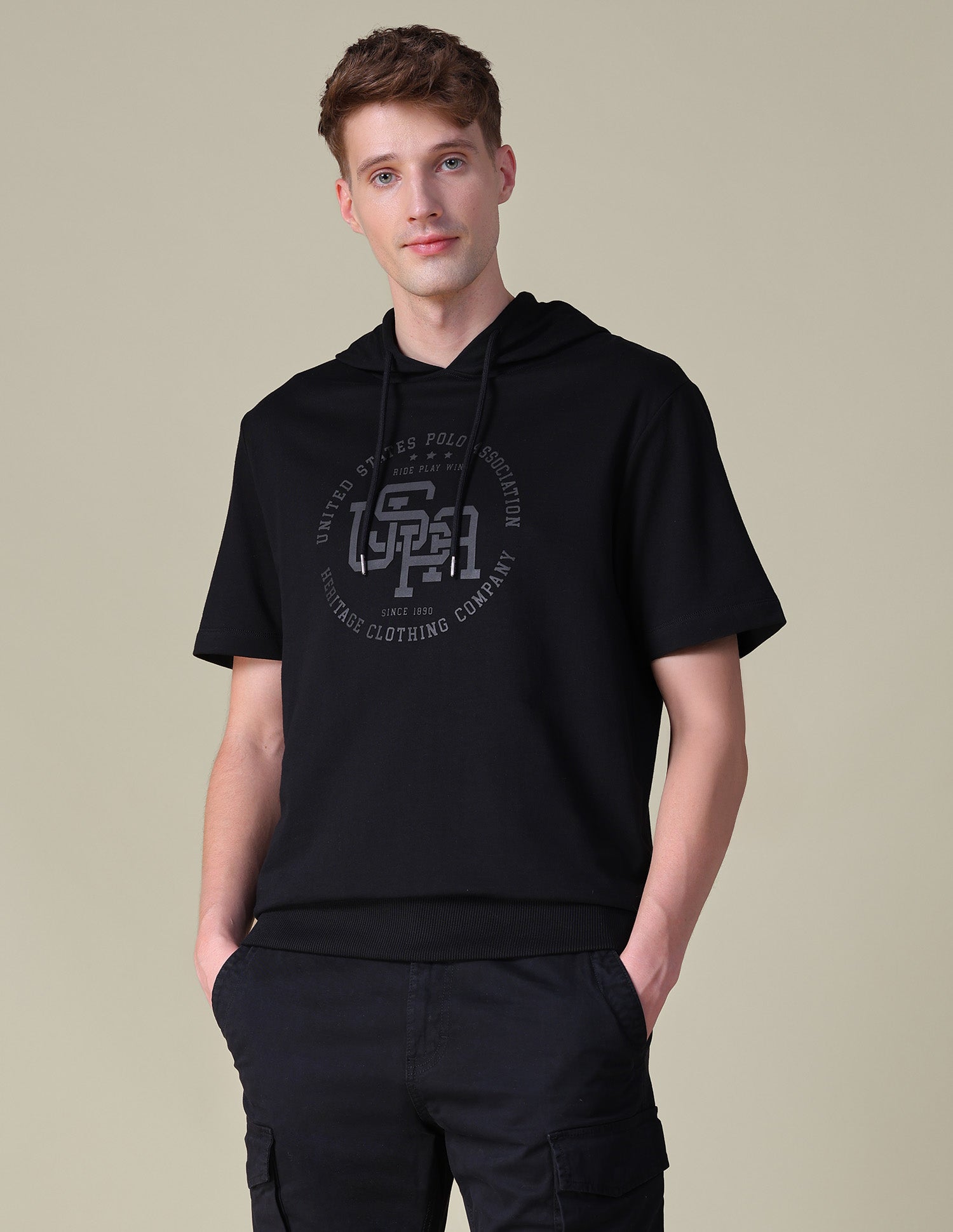 Hooded Relaxed Fit T-Shirt