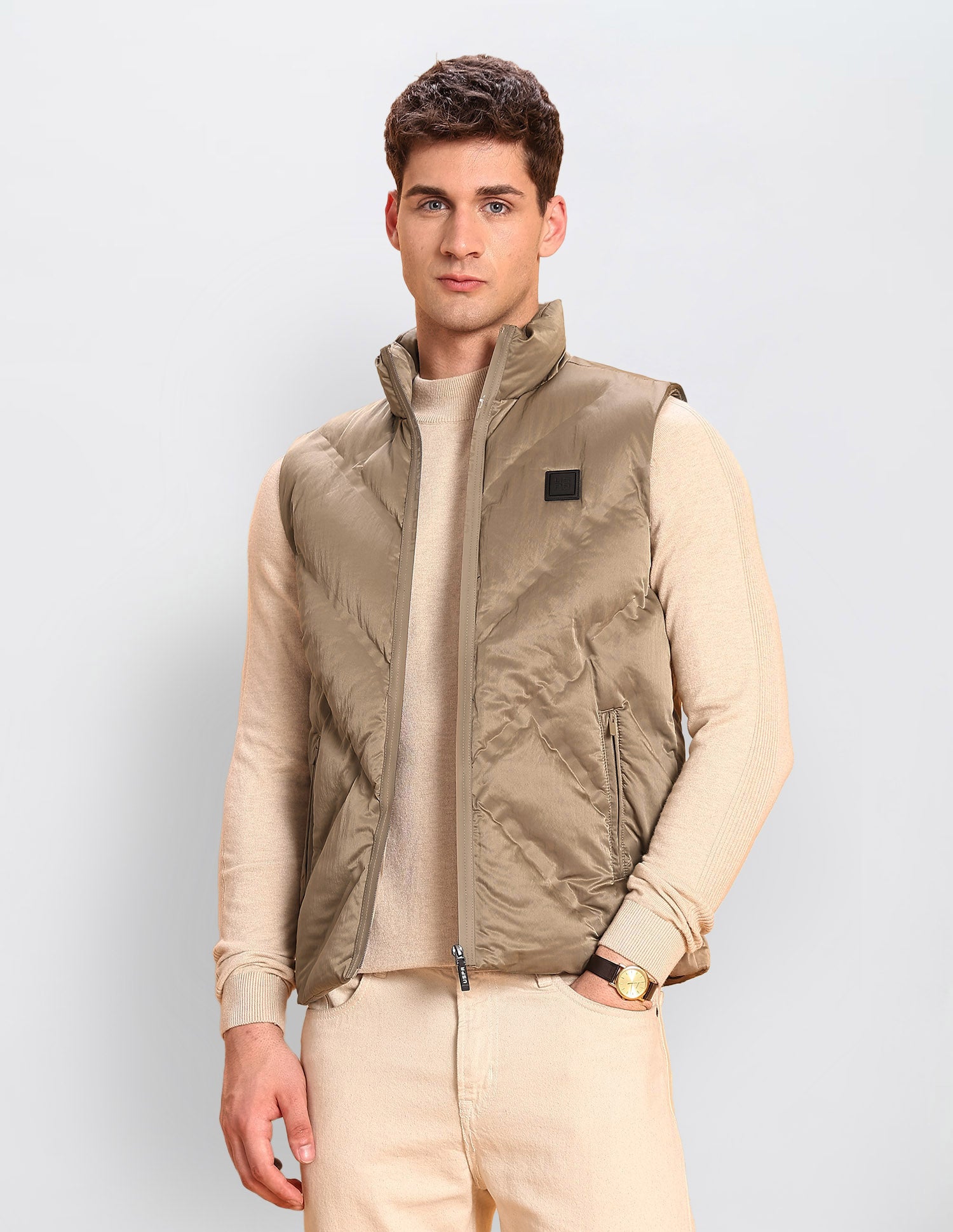 Legend Of Horseshoe Puffer Jacket