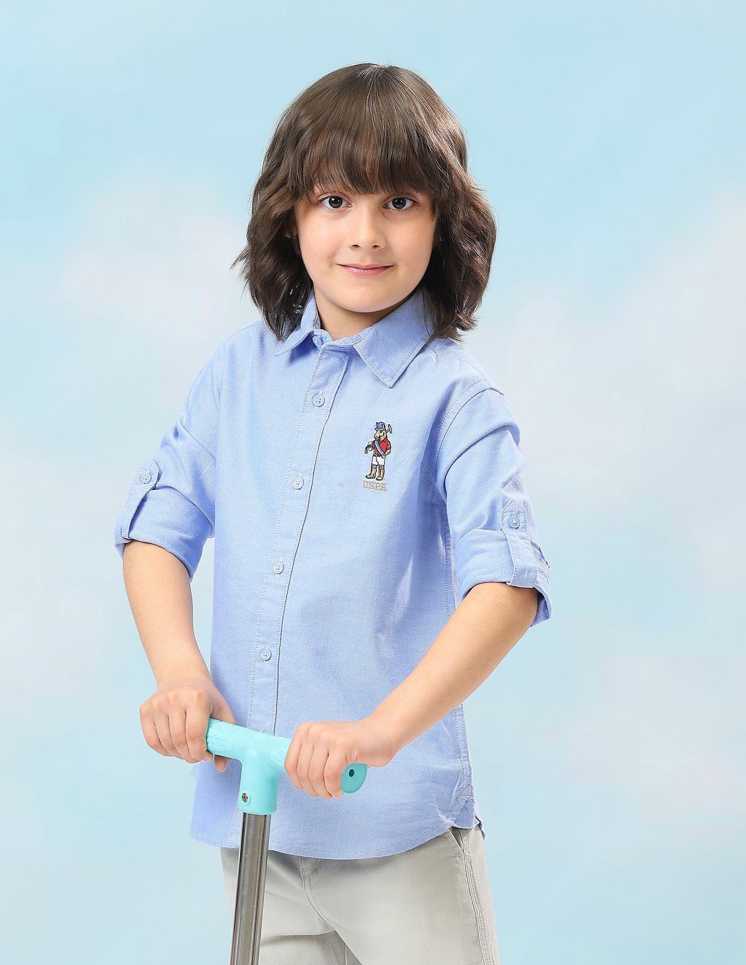 Oxford Solid Regular Fit Shirt