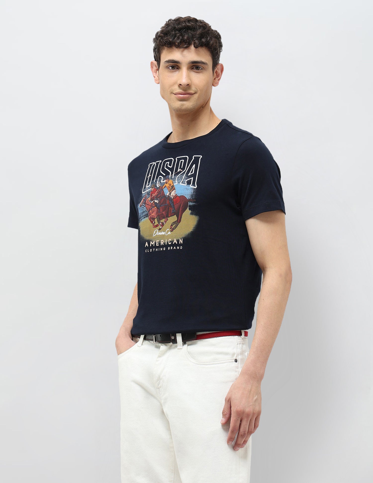 Graphic Printed Regular Fit T-shirt