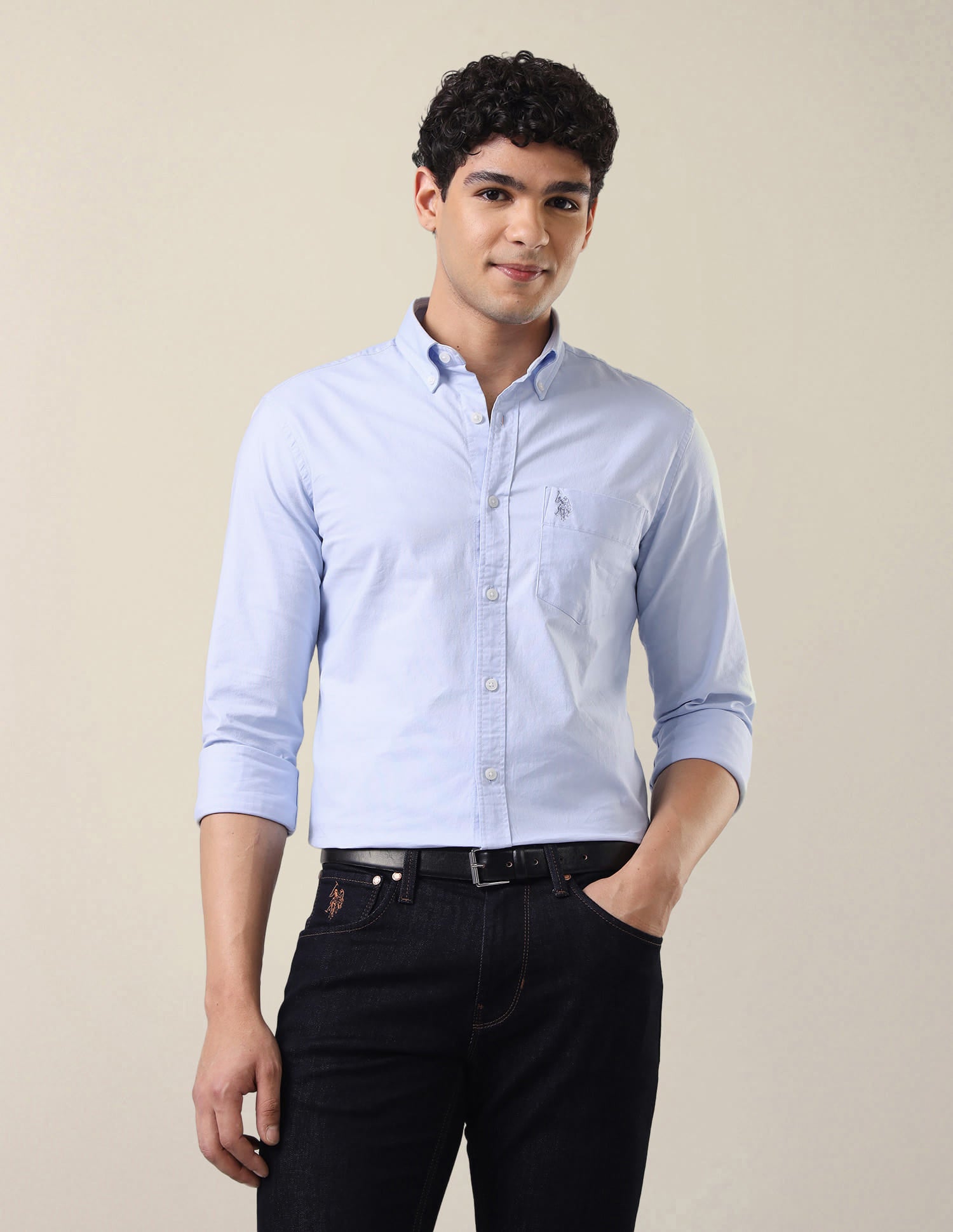 Tailored Fit Oxford Shirt
