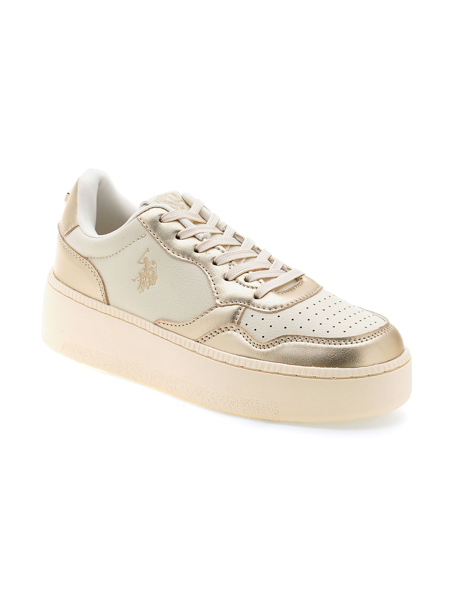 Colour Block Leontina Sneakers Nude - U.S. POLO ASSN. | Large