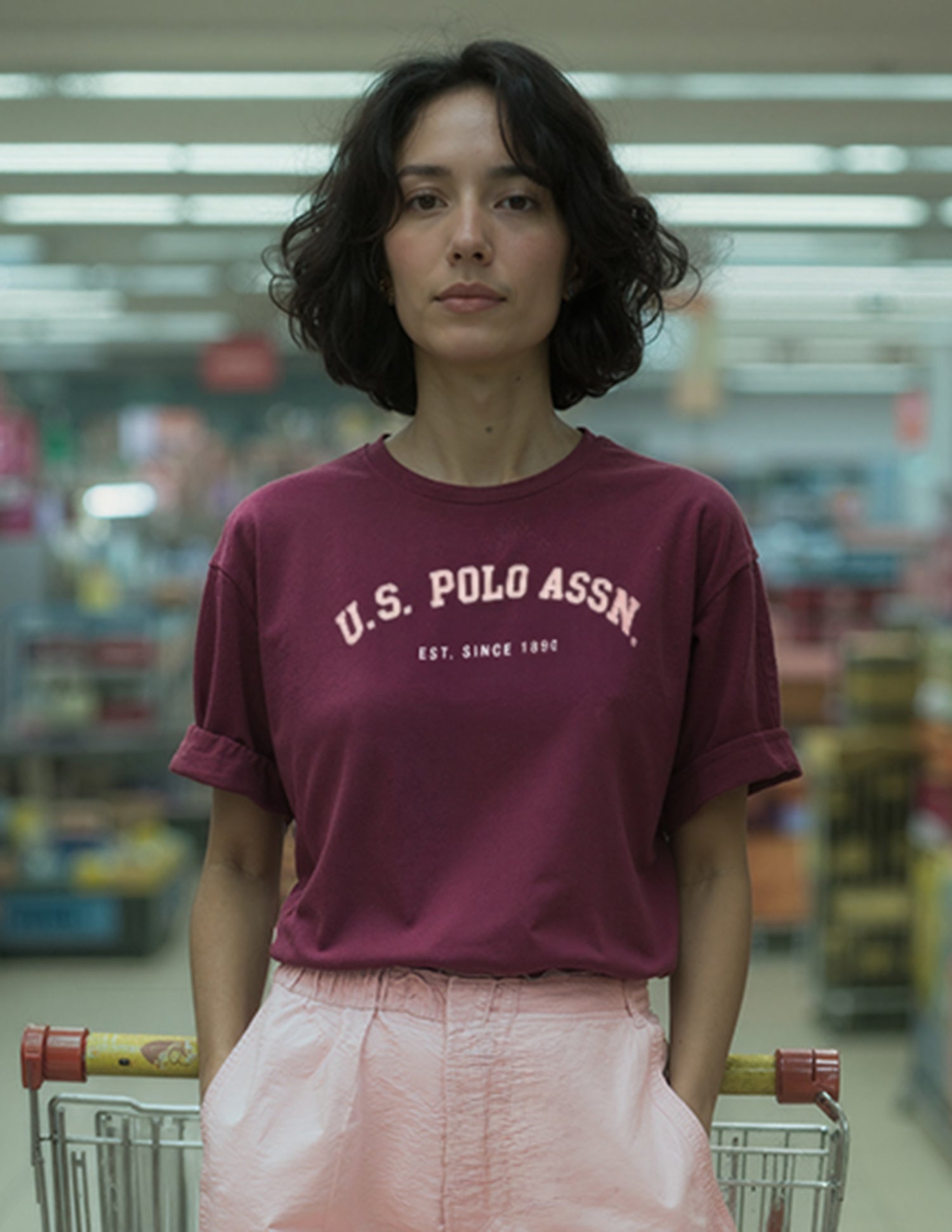 Regular Fit Brand Printed Lounge T-Shirt