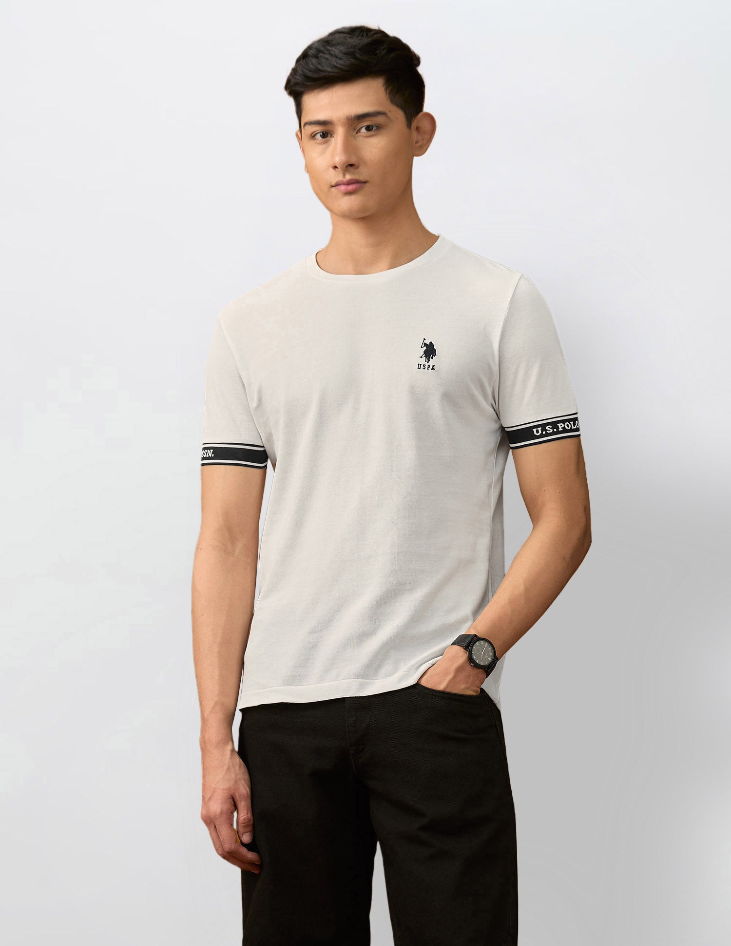 Pure Cotton Varsity T Shirt