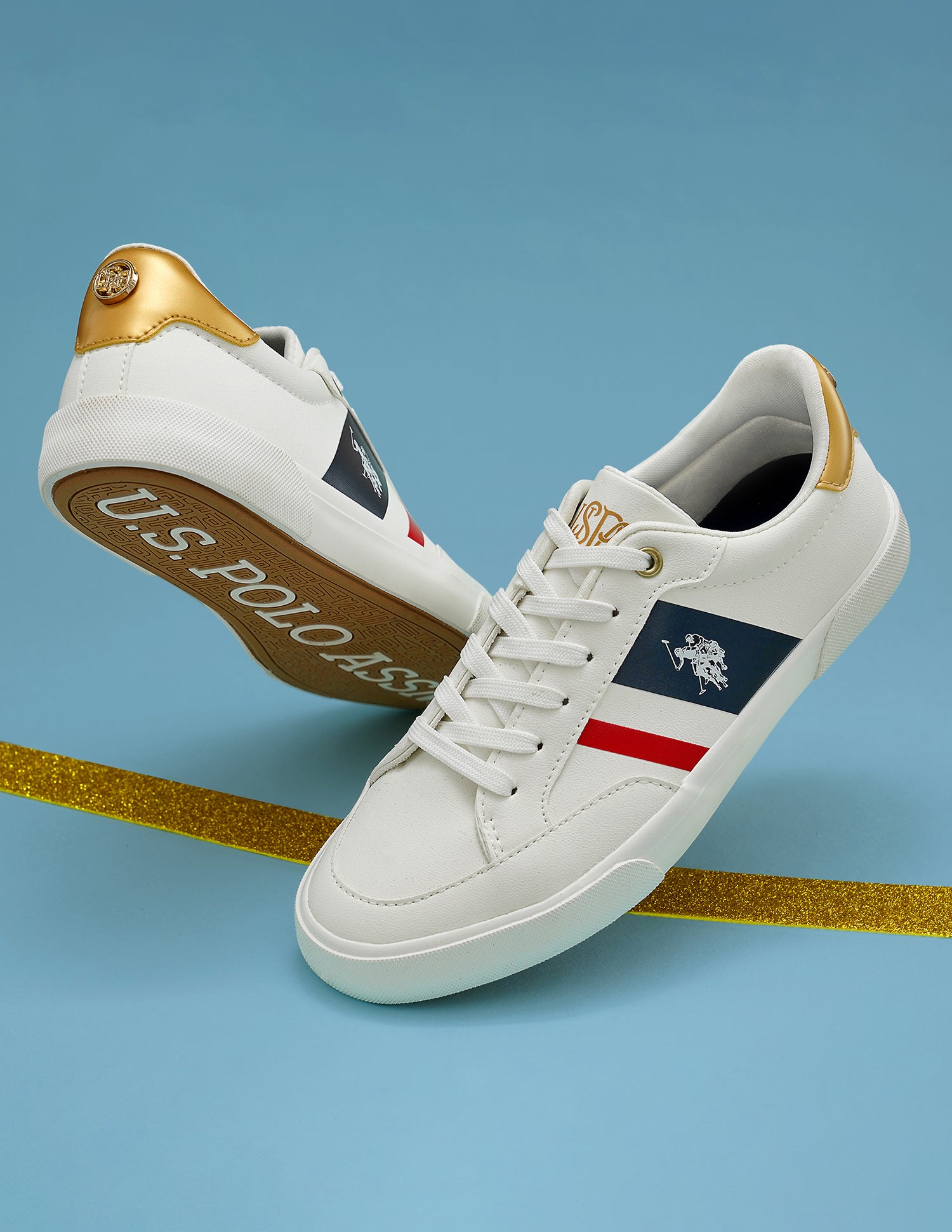 U.S. Polo Assn. Women Harper 2.0 Comfort Insole Sneakers