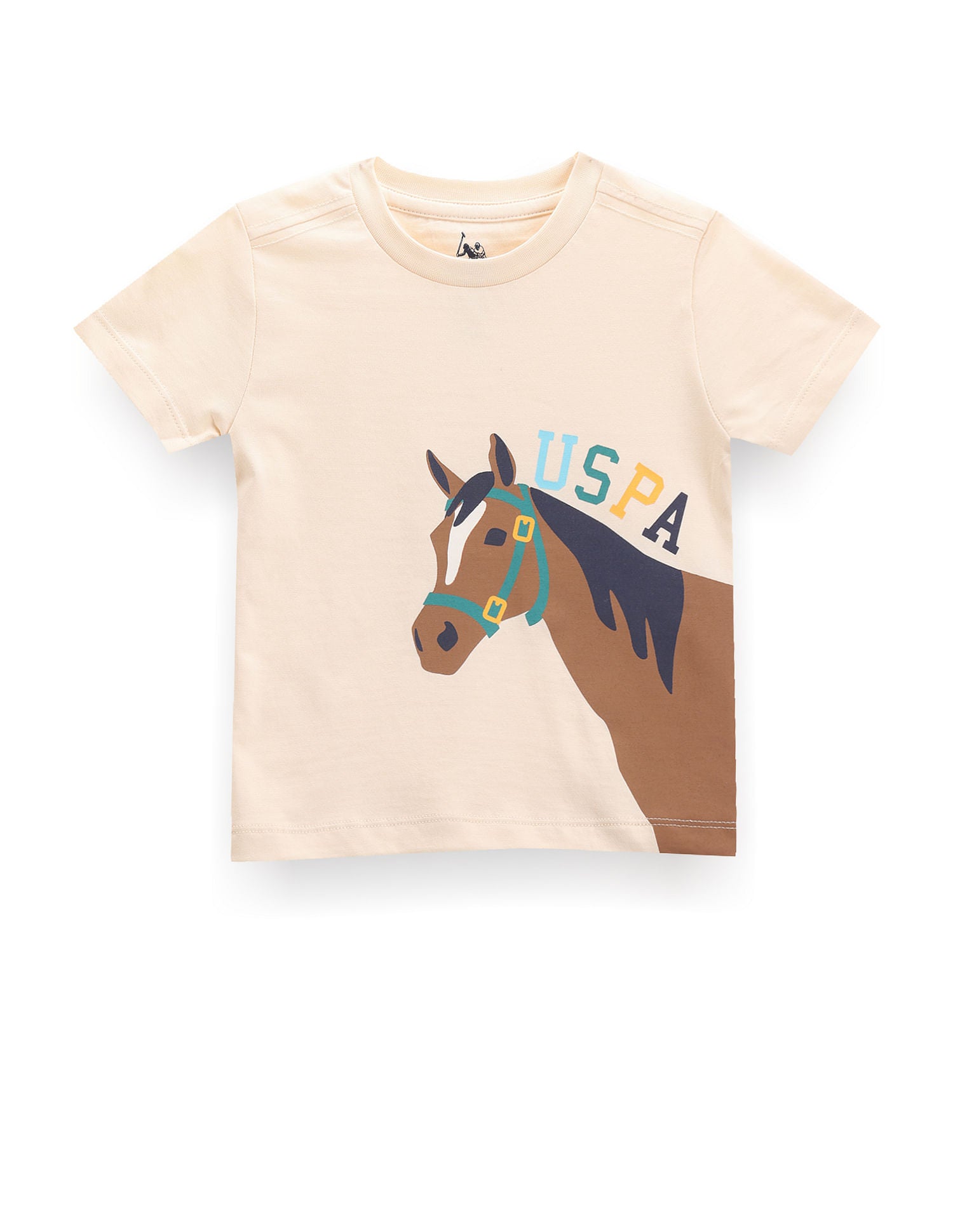 Boys Graphic Print Cotton T-Shirt