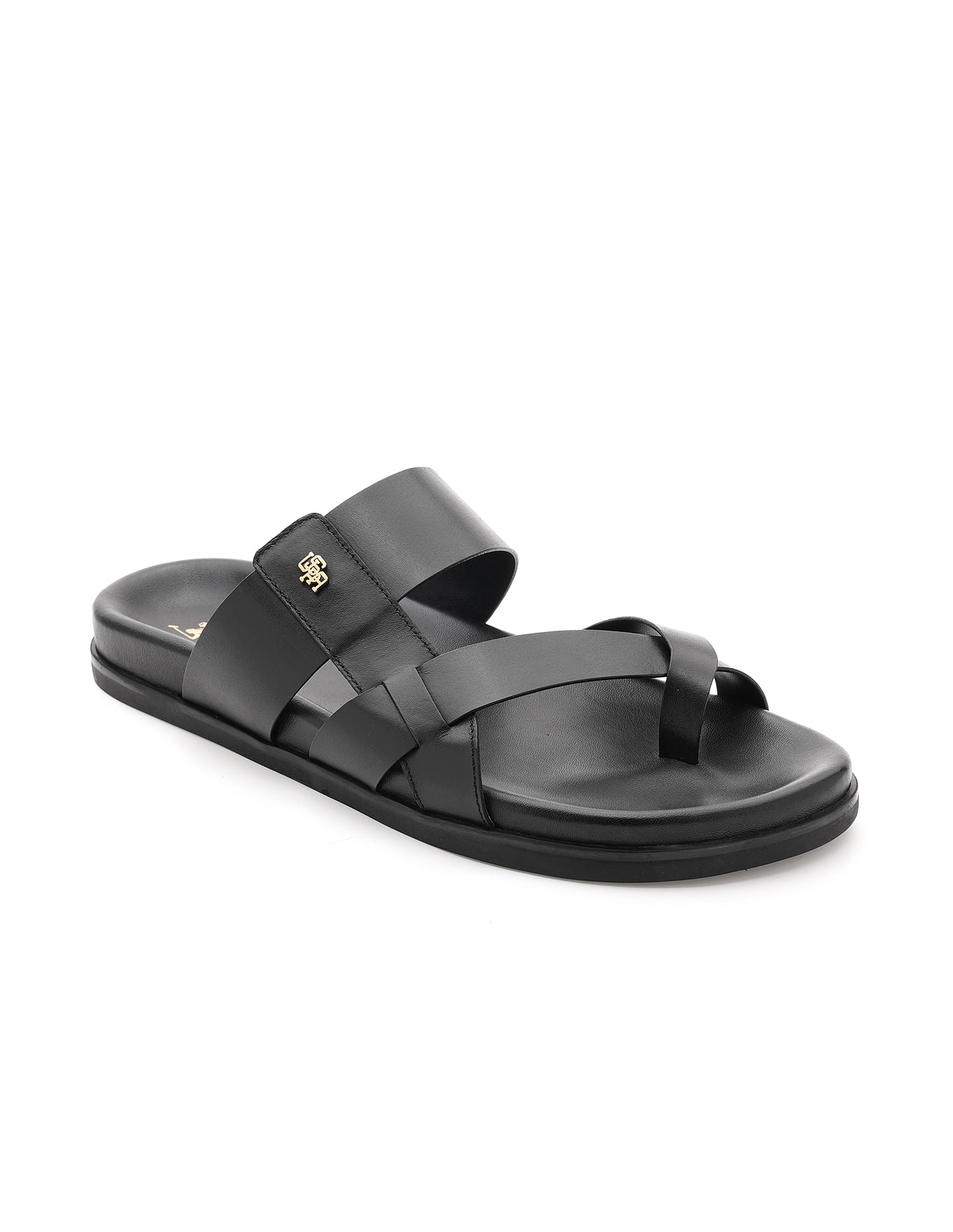 Strap Iker Sandals Black - U.S. POLO ASSN. | Large