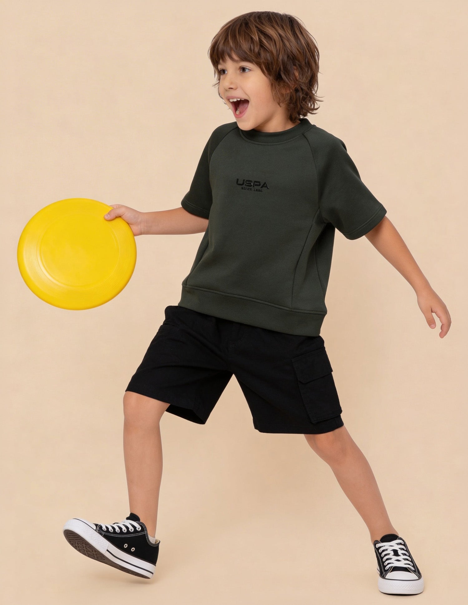 Solid Regular Fit T-Shirt