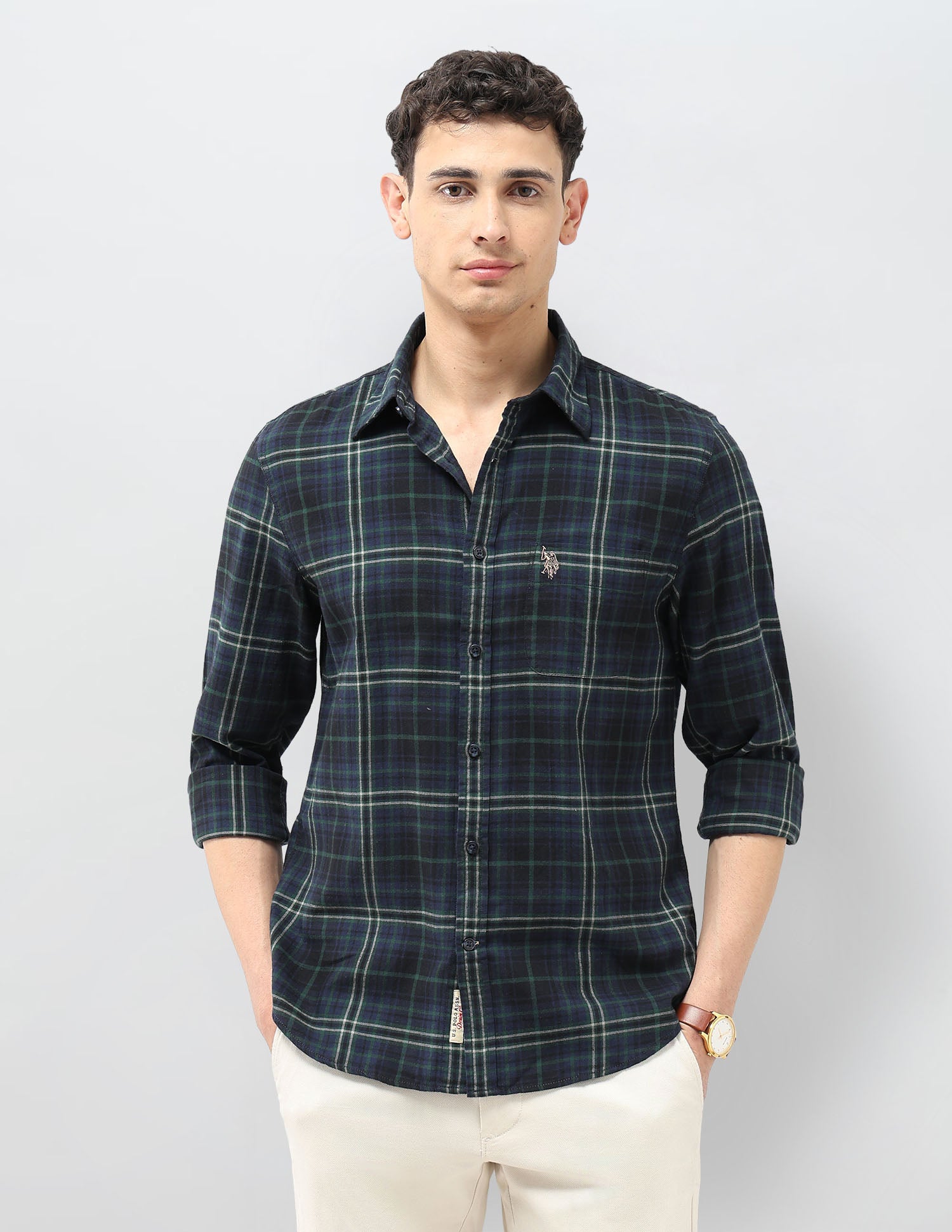 Twill Regular Fit Shirt