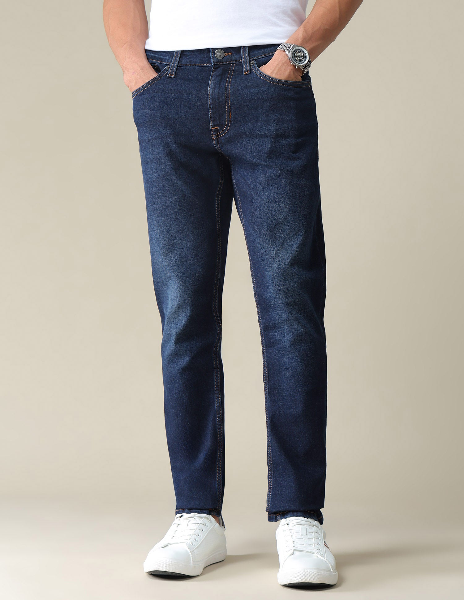 Brandon Slim Tapered Fit Jeans