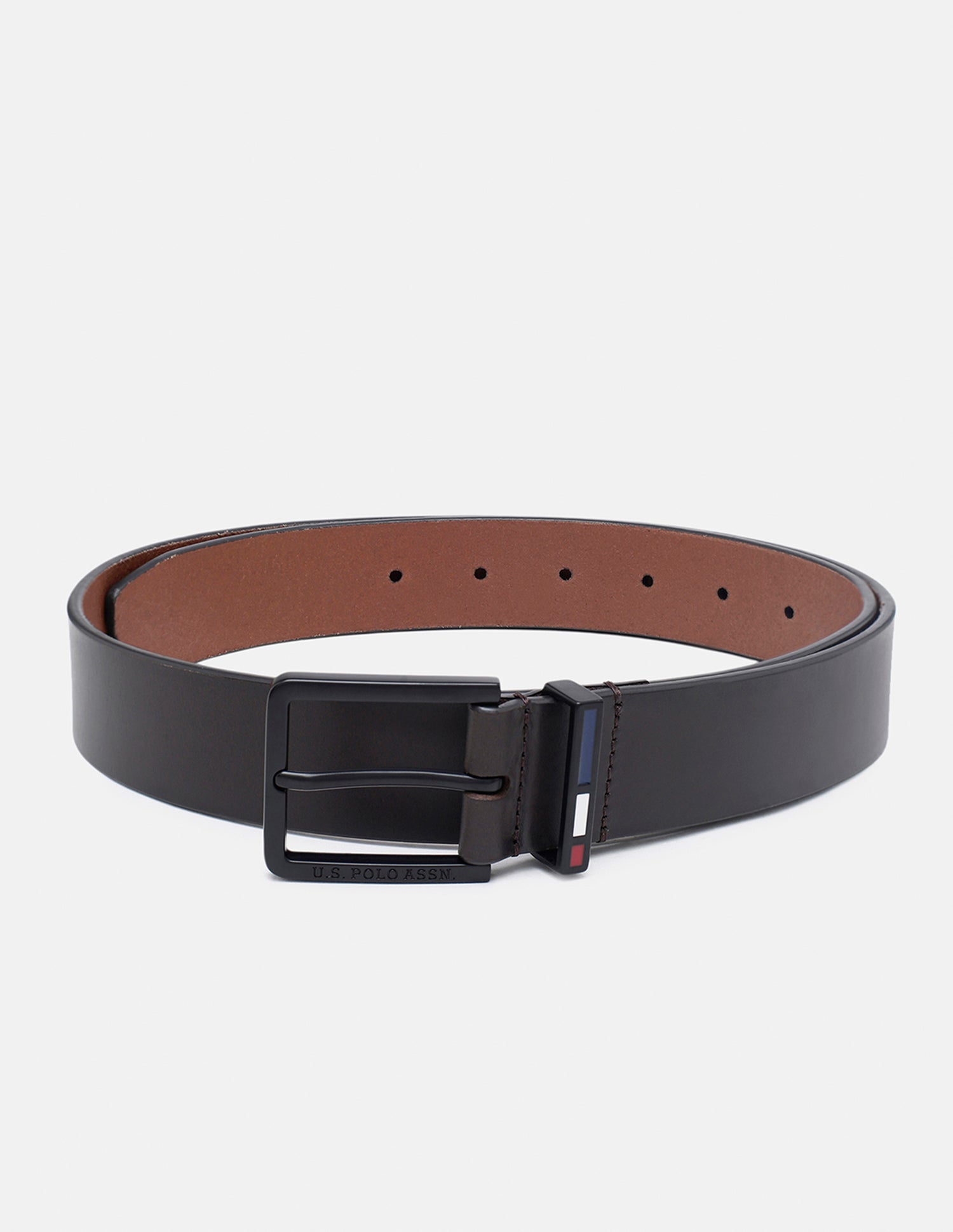 Trento Solid Leather Belt