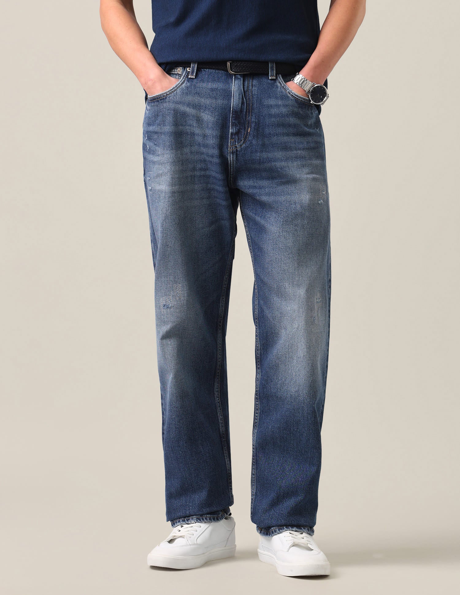 Logan Loose Fit Jeans Blue - U.S. Polo Assn. India | Large