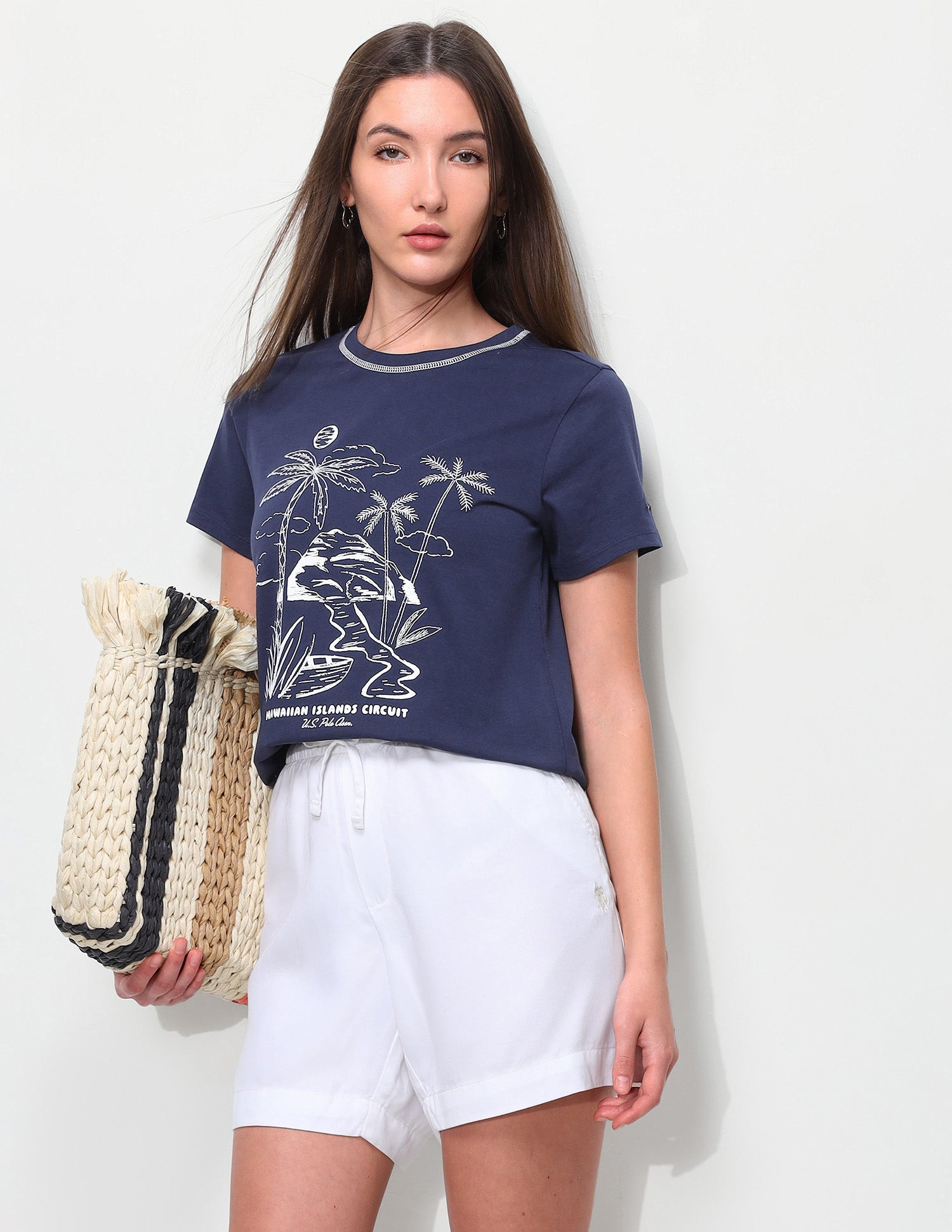 Digital Graphic Printed Regular Fit T-Shirt
