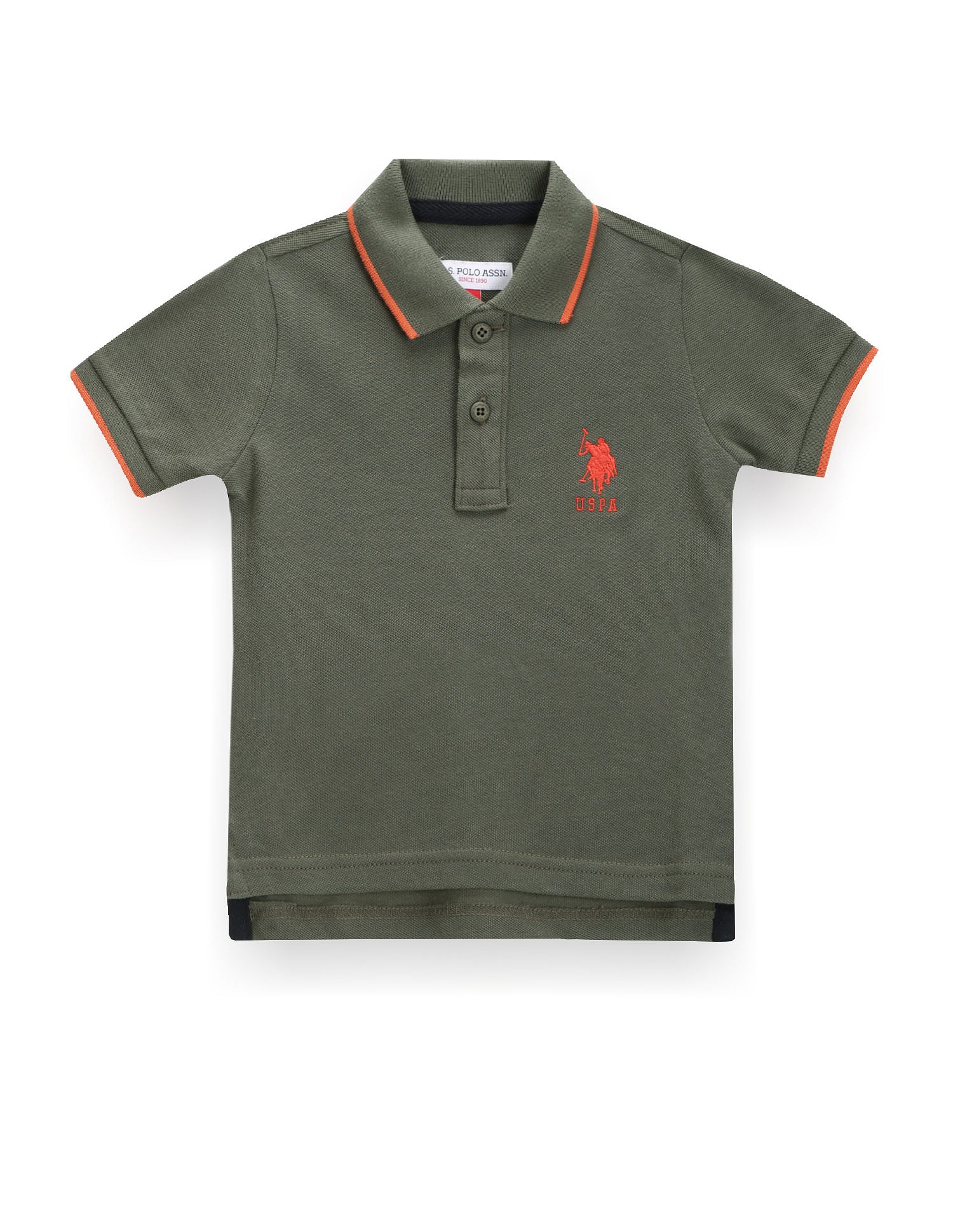 Boys Pure Cotton Polo Shirt – U.S. Polo Assn. India