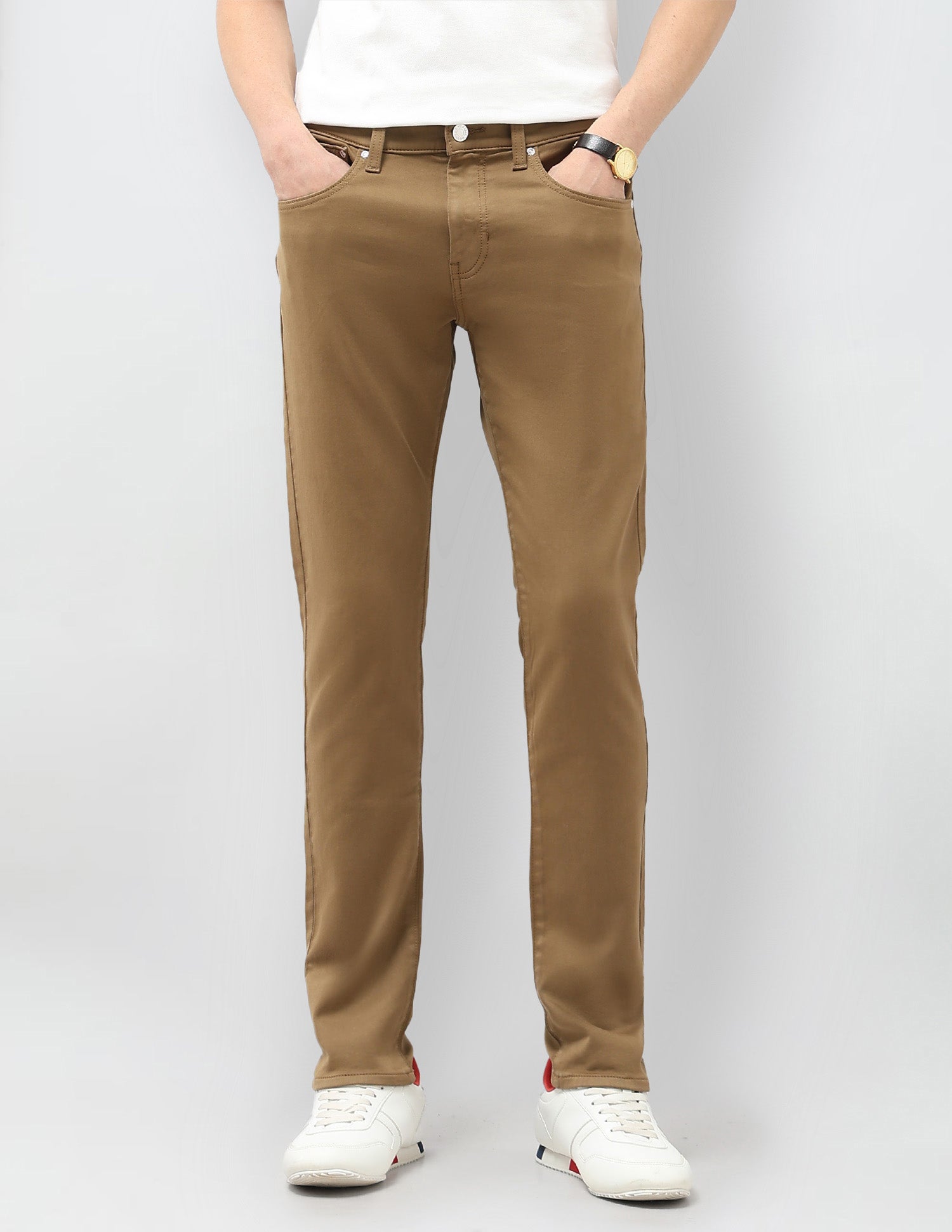 Brandon Slim Tapered Fit Color Denim Jeans