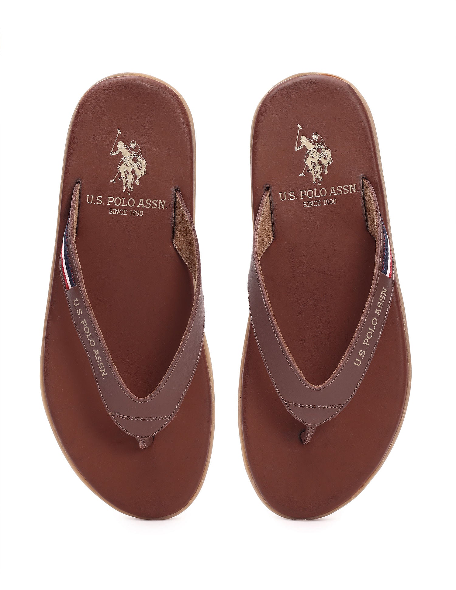 Men Tan Solid Wanor Sandals