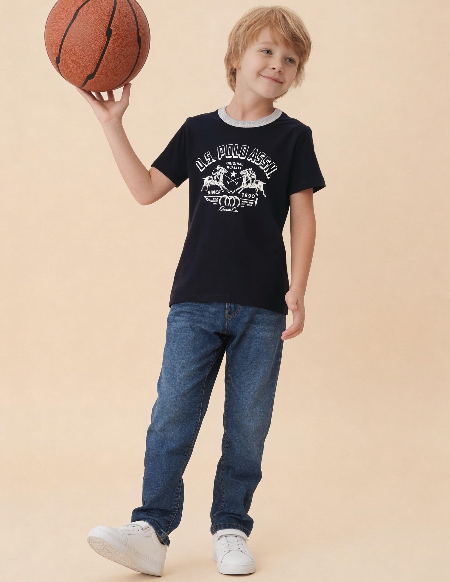 Graphic Printed Regular Fit T-Shirt