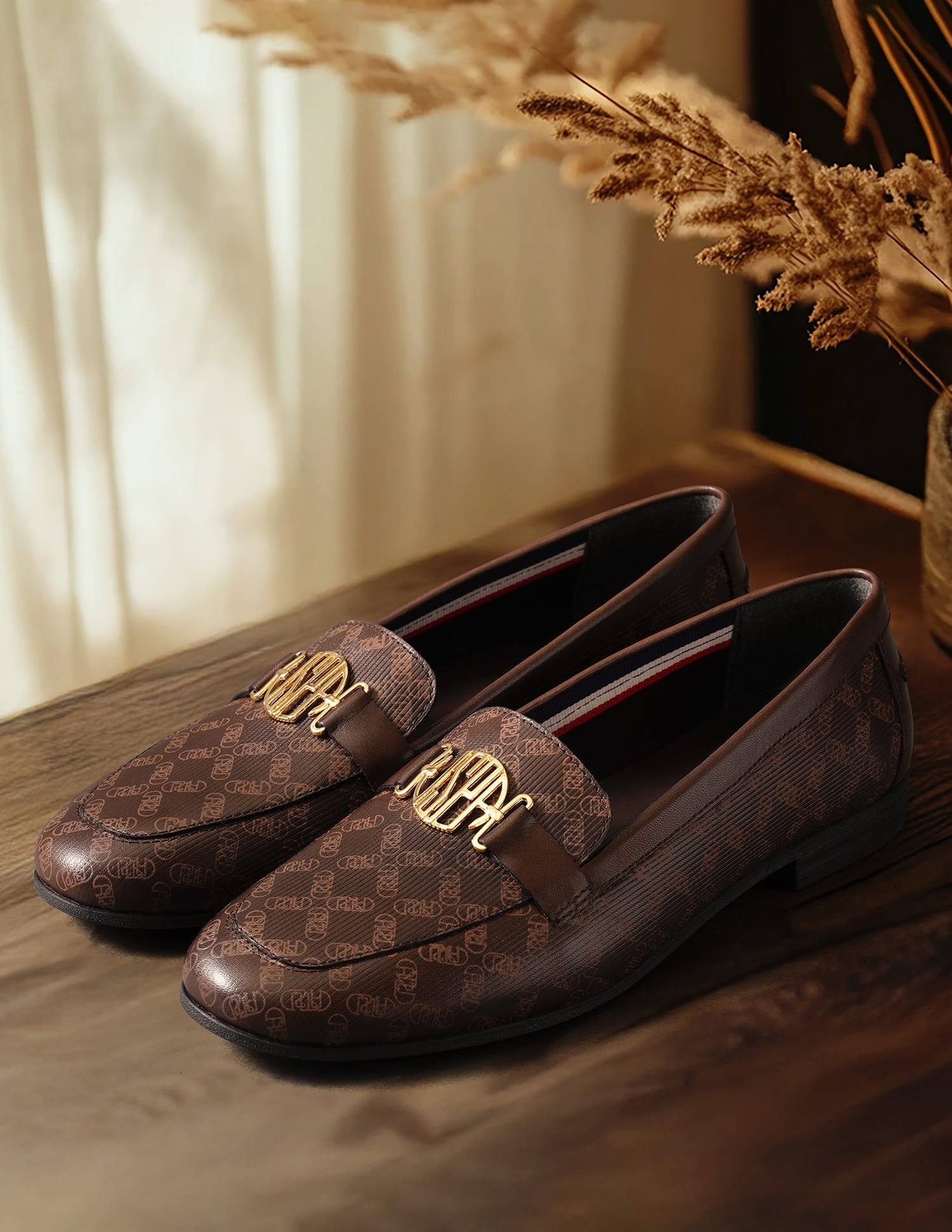 Women Amber Loafers Brown - U.S. Polo Assn. India | Large
