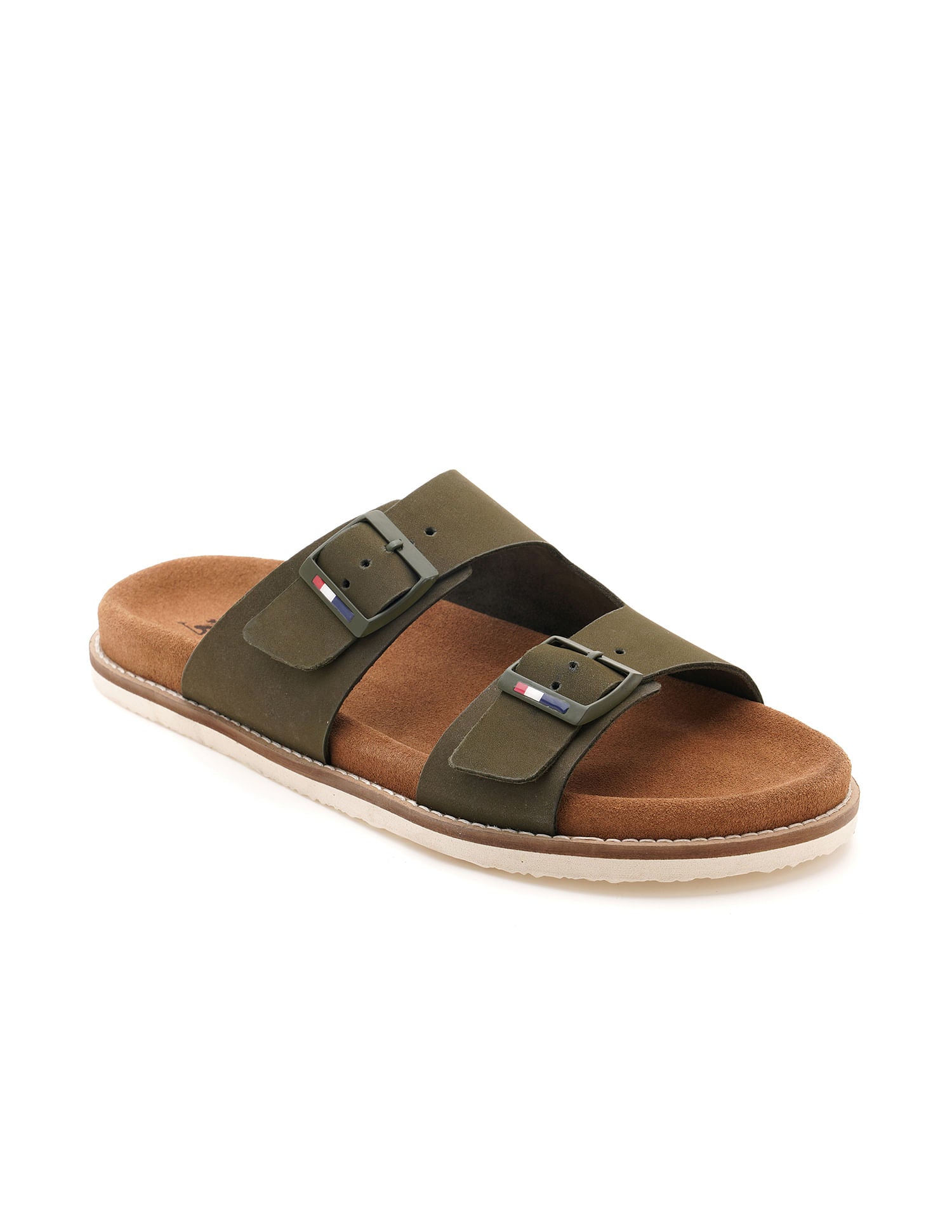 Buckle Strap Mendy Sandals Brown - U.S. POLO ASSN. | Large